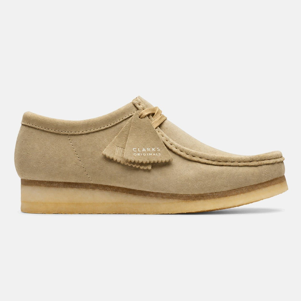 Clarks Originals Wallabee Shoes Maple Suede | Northern Threads Designer Menswear