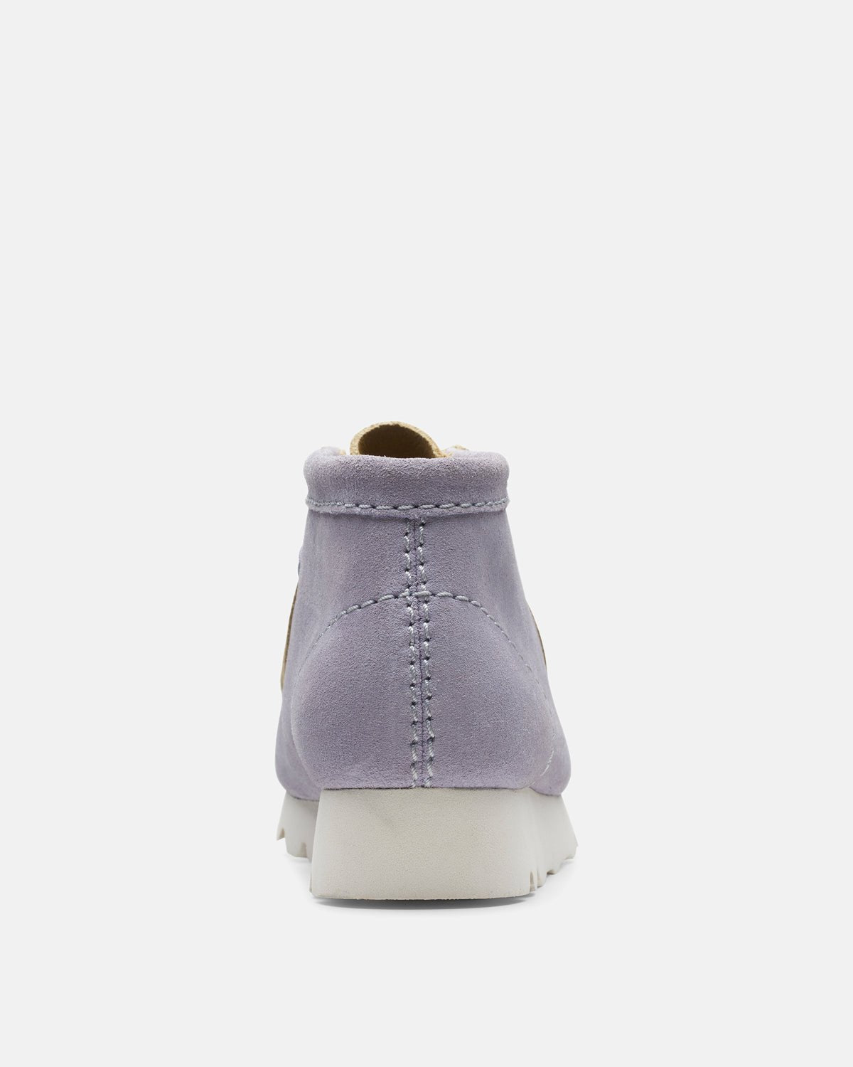 CLARKS ORIGINALS WOMENS WALLABEE GEN BOOTS COOL BLUE - CLARKS-26150812-UK3 - northern threads uk