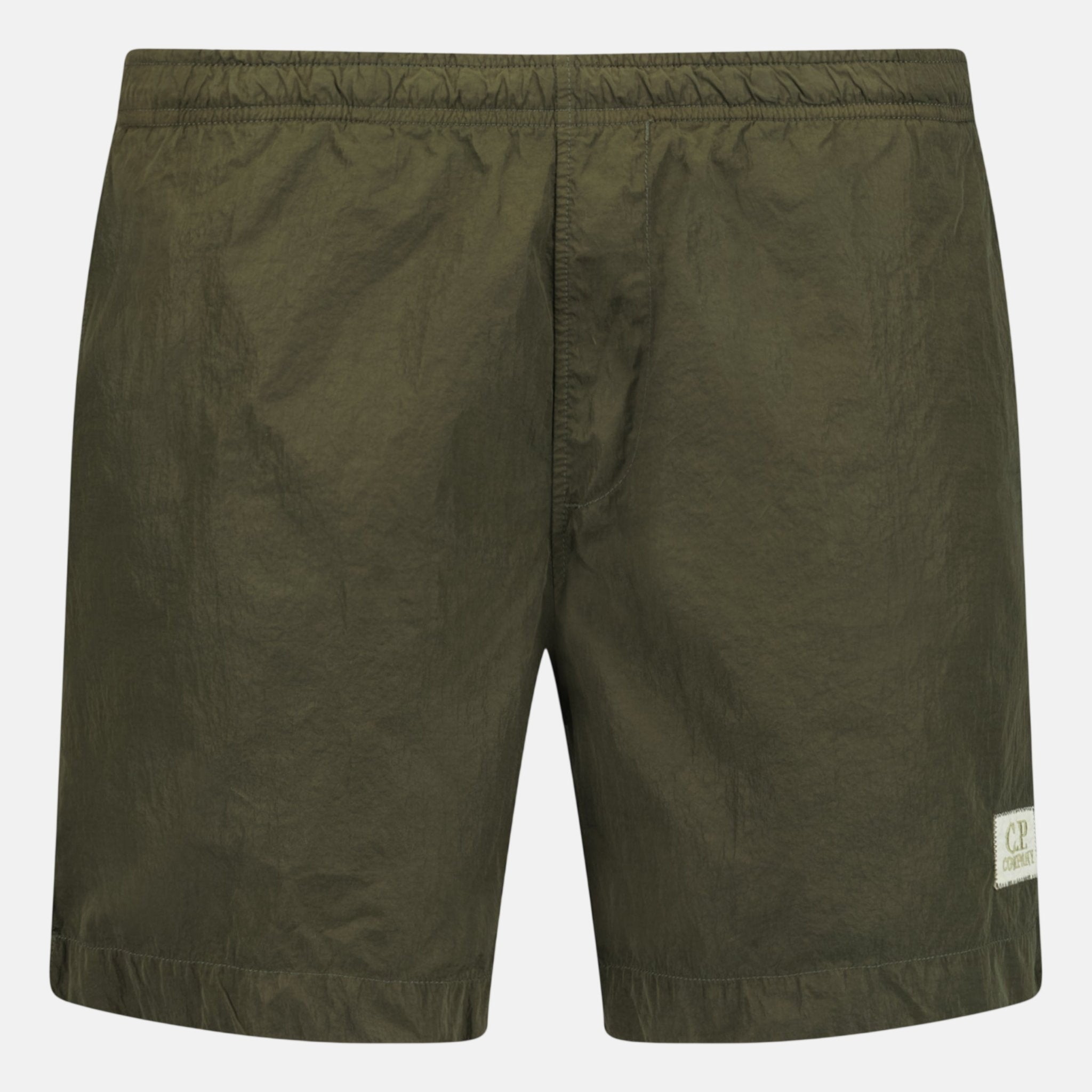 CP Company Chrome R Swim Shorts Khaki - C35 - northern threads uk