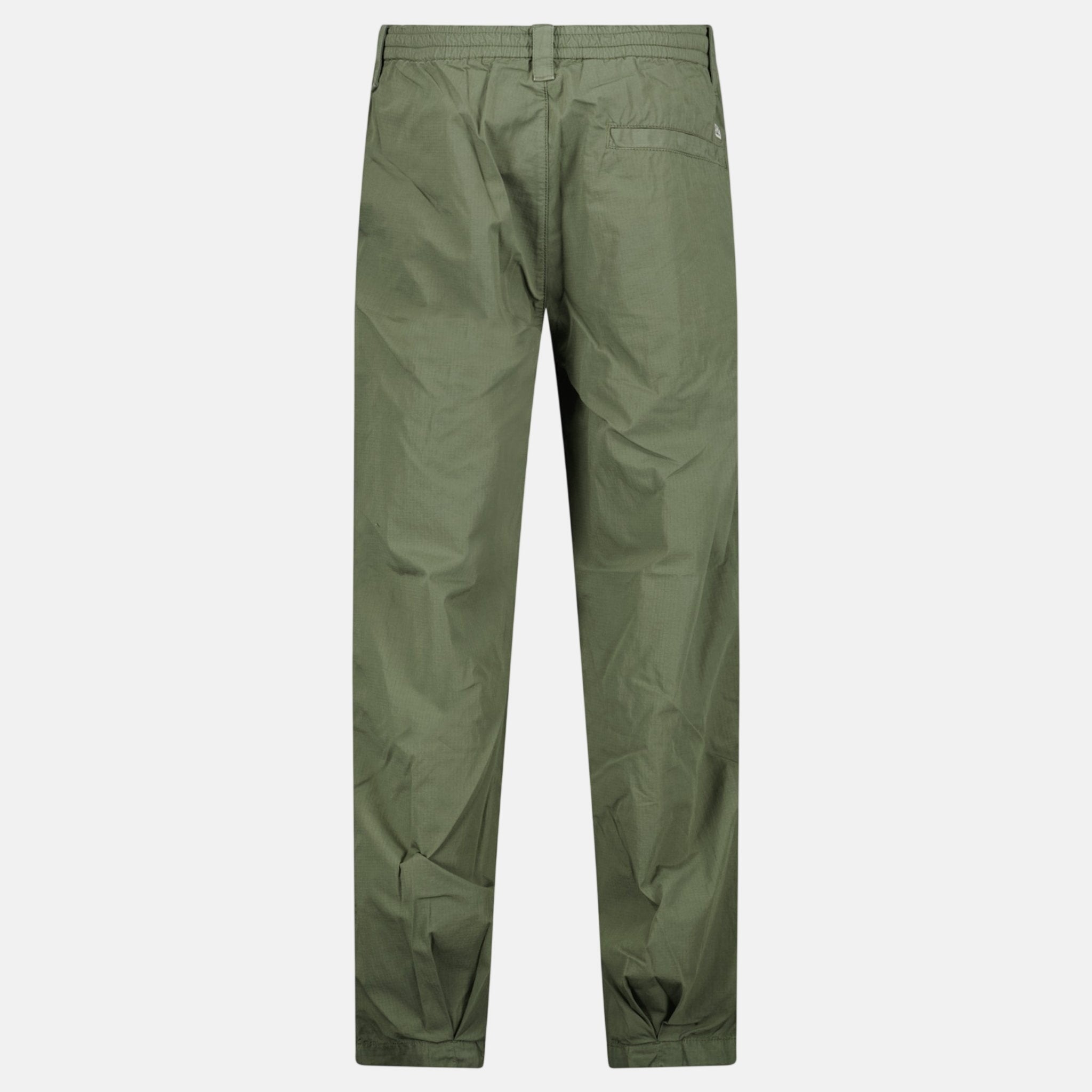 CP Company Cotton Rip Stop Loose Cargo Pants Thyme - northern threads