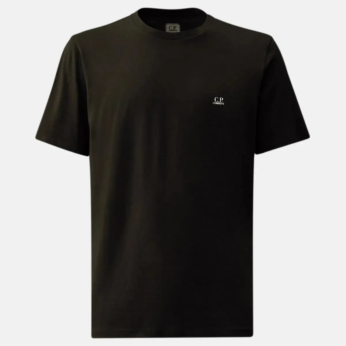 CP COMPANY 30/1 JERSEY BACK GOGGLE T-SHIRT BLACK
