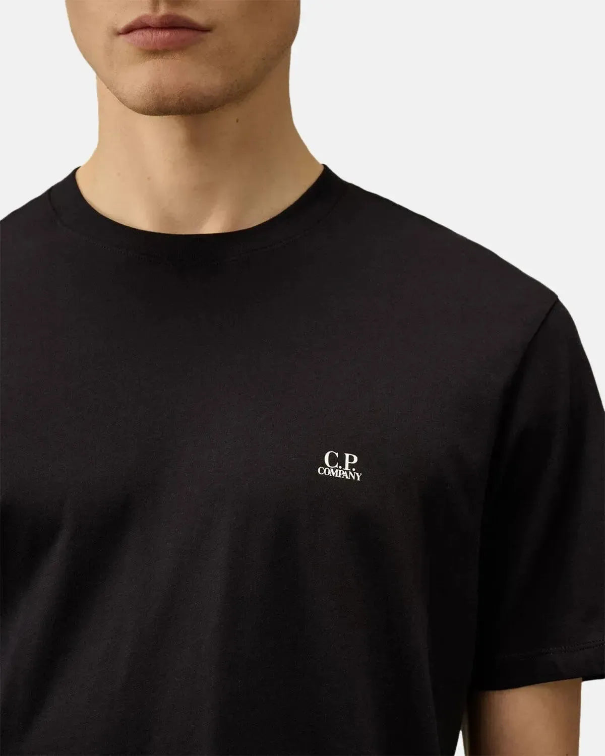 CP COMPANY-CP COMPANY 30/1 JERSEY BACK GOGGLE T-SHIRT TOTAL ECLIPSE-NORTHERN THREADS DESIGNER MENSWEAR
