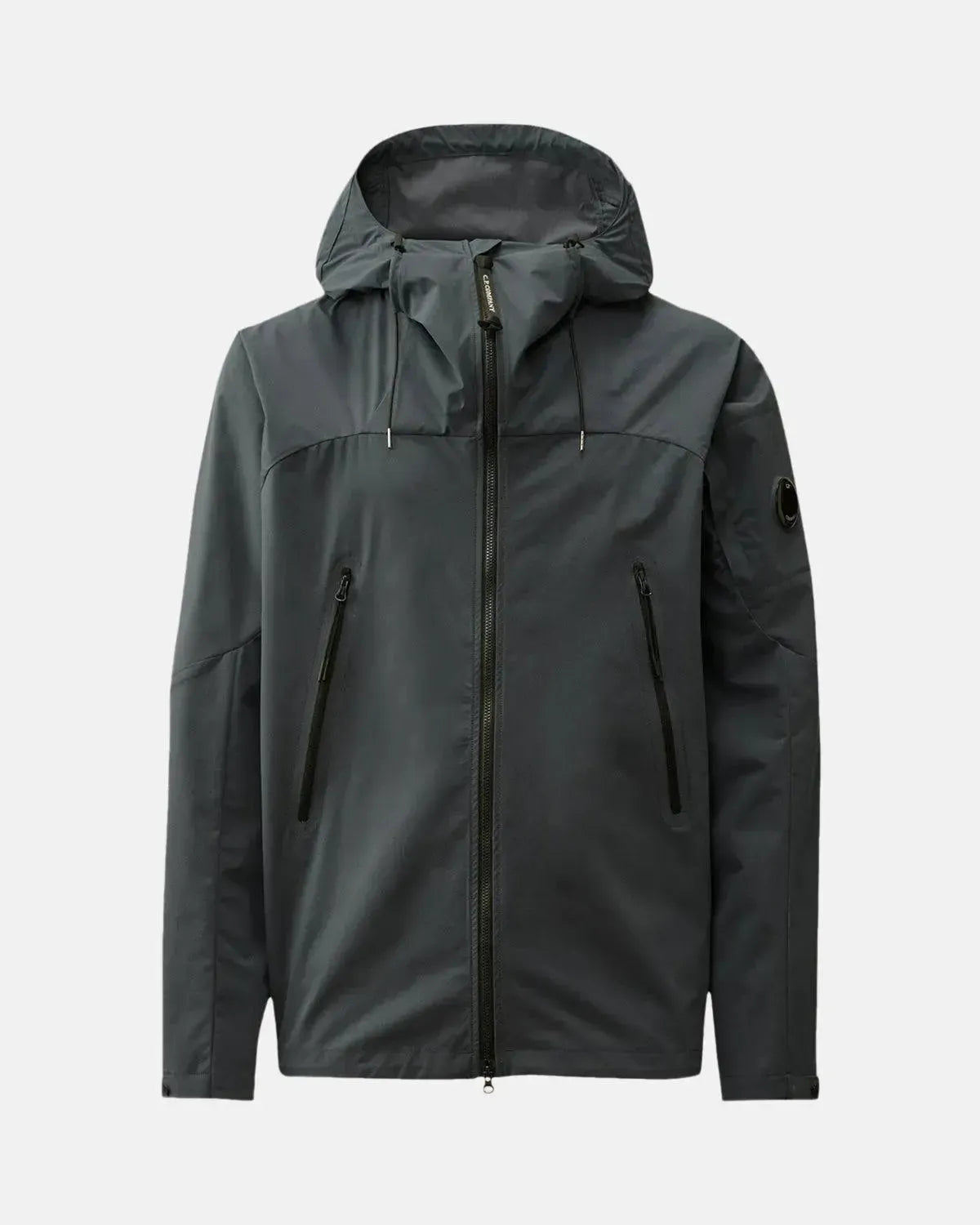 CP COMPANY-CP COMPANY PRO-TEK HOODED JACKET INDIA INK-NORTHERN THREADS DESIGNER MENSWEAR