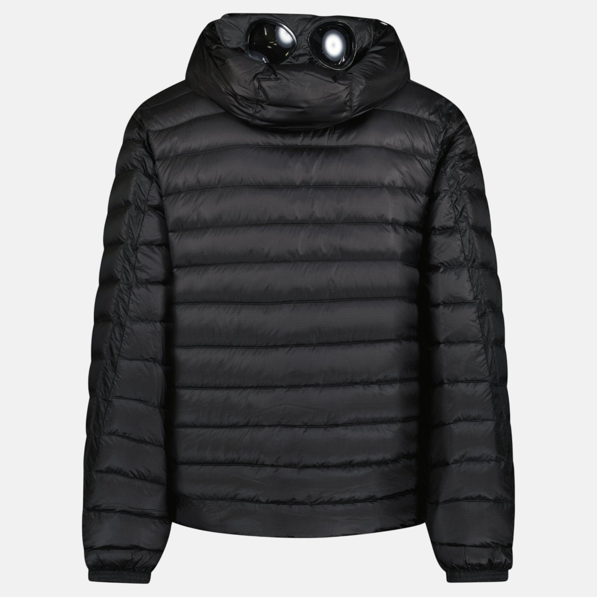 CP Company D.D. Padded Goggle Down Jacket Black - northern threads