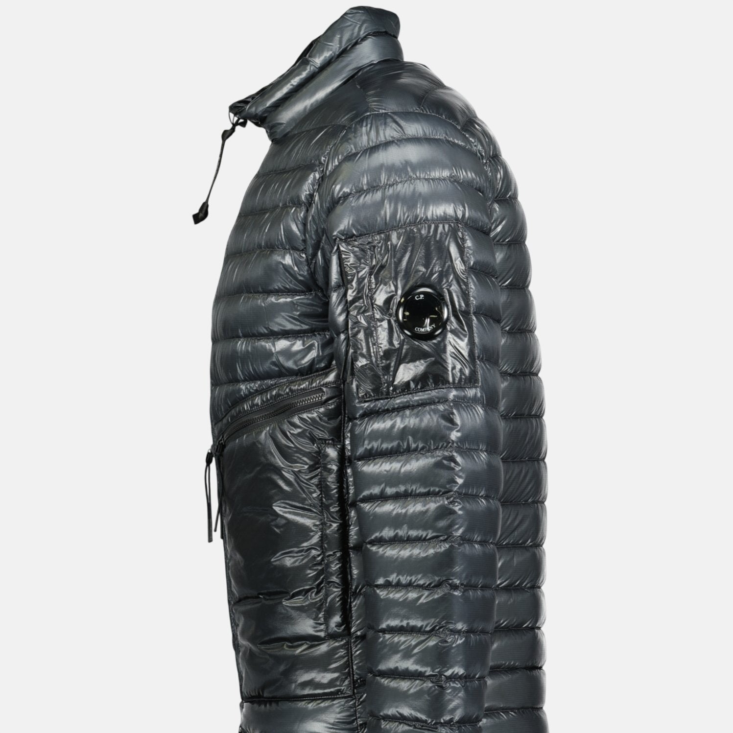 CP Company D.D. Shell Down Jacket Ombre Blue - northern threads