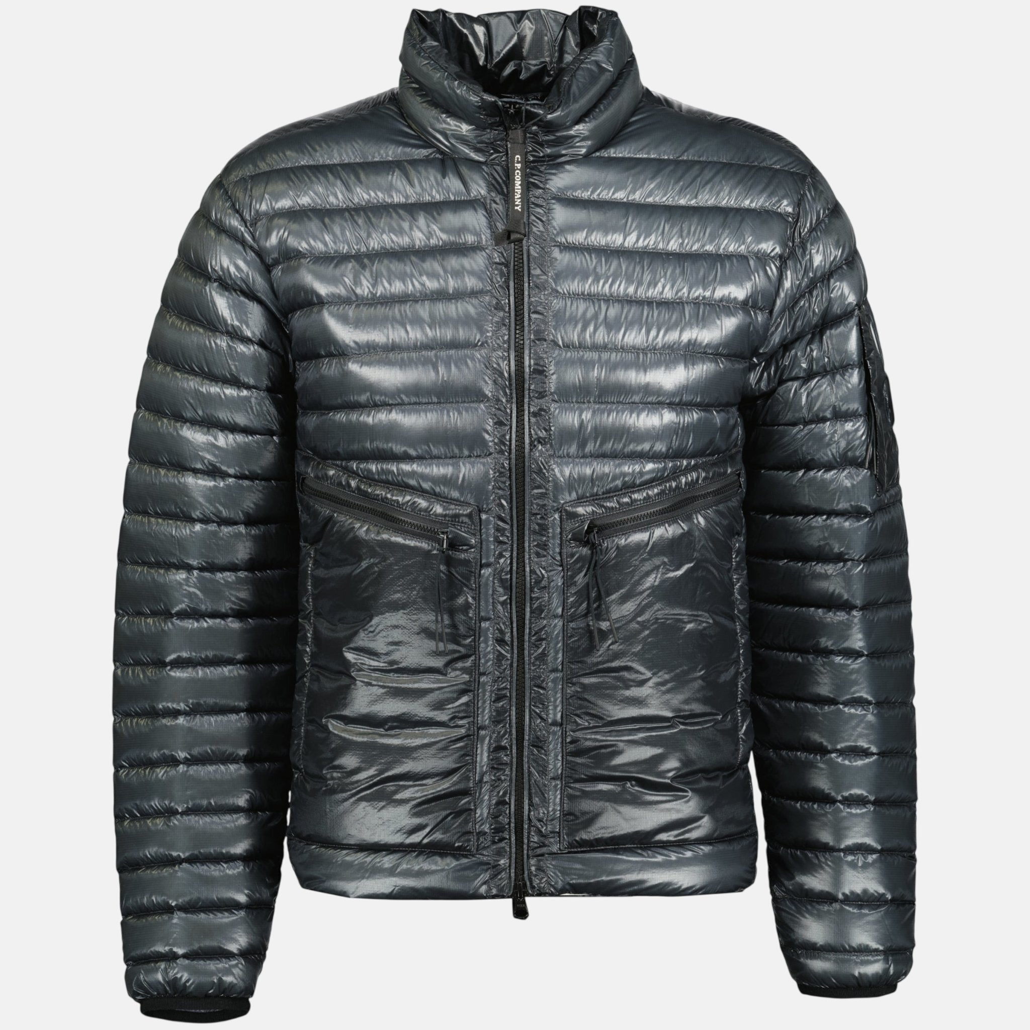 CP Company D.D. Shell Down Jacket Ombre Blue - RAIL 7 - northern threads uk