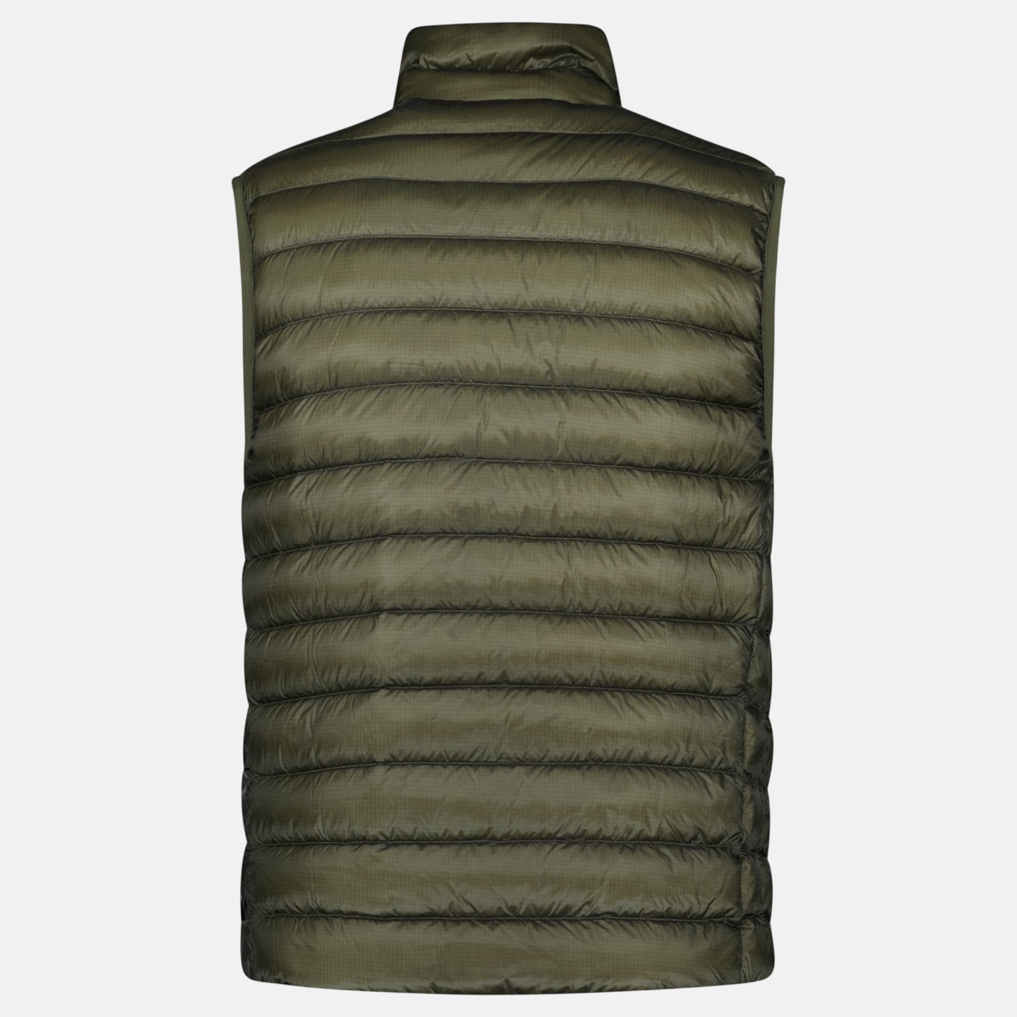 CP Company D.D. Shell Lightweight Lens Gilet Dark Green - northern threads