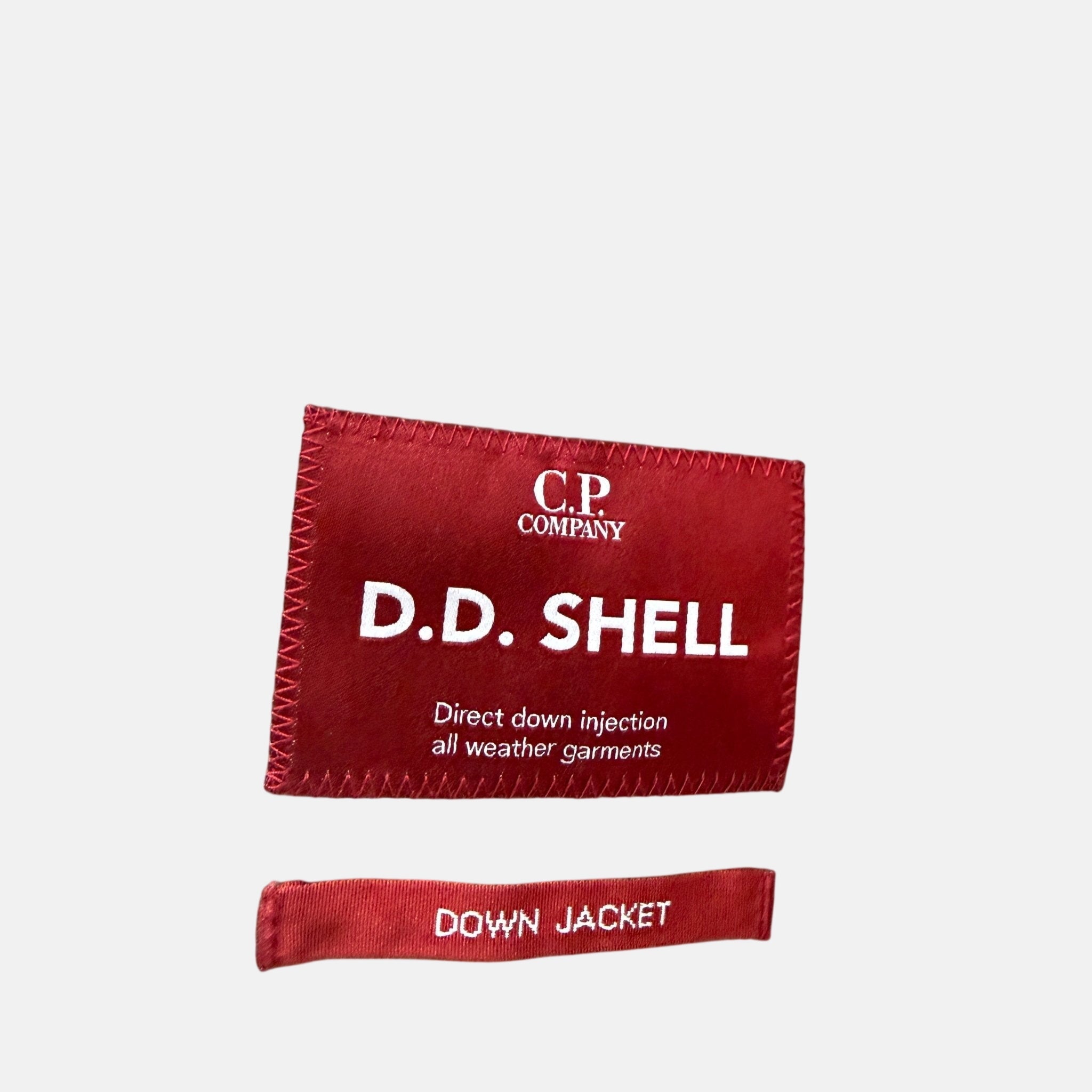 CP Company D.D. Shell Lightweight Lens Gilet Fallen Rock - sku-57918671225213 - northern threads uk