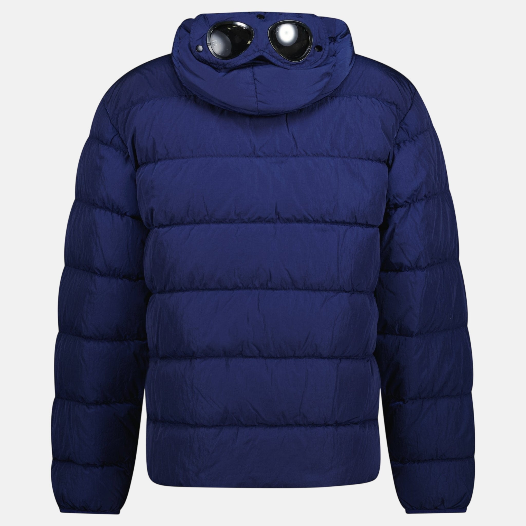 CP Company Eco - Chrome R Goggle Jacket Estate Blue - northern threads