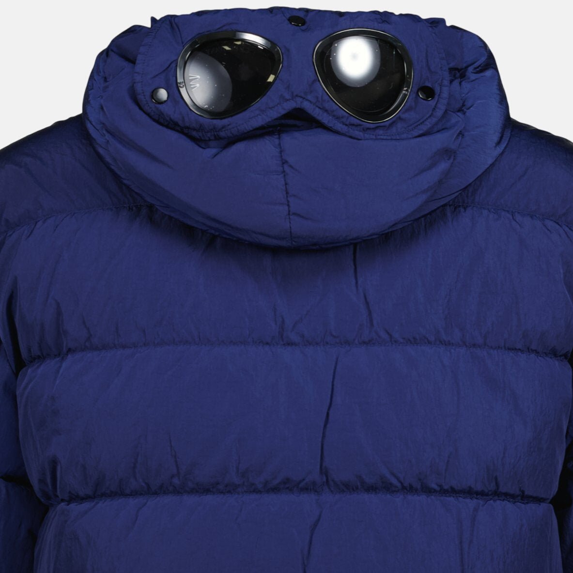 CP Company Eco - Chrome R Goggle Jacket Estate Blue - northern threads