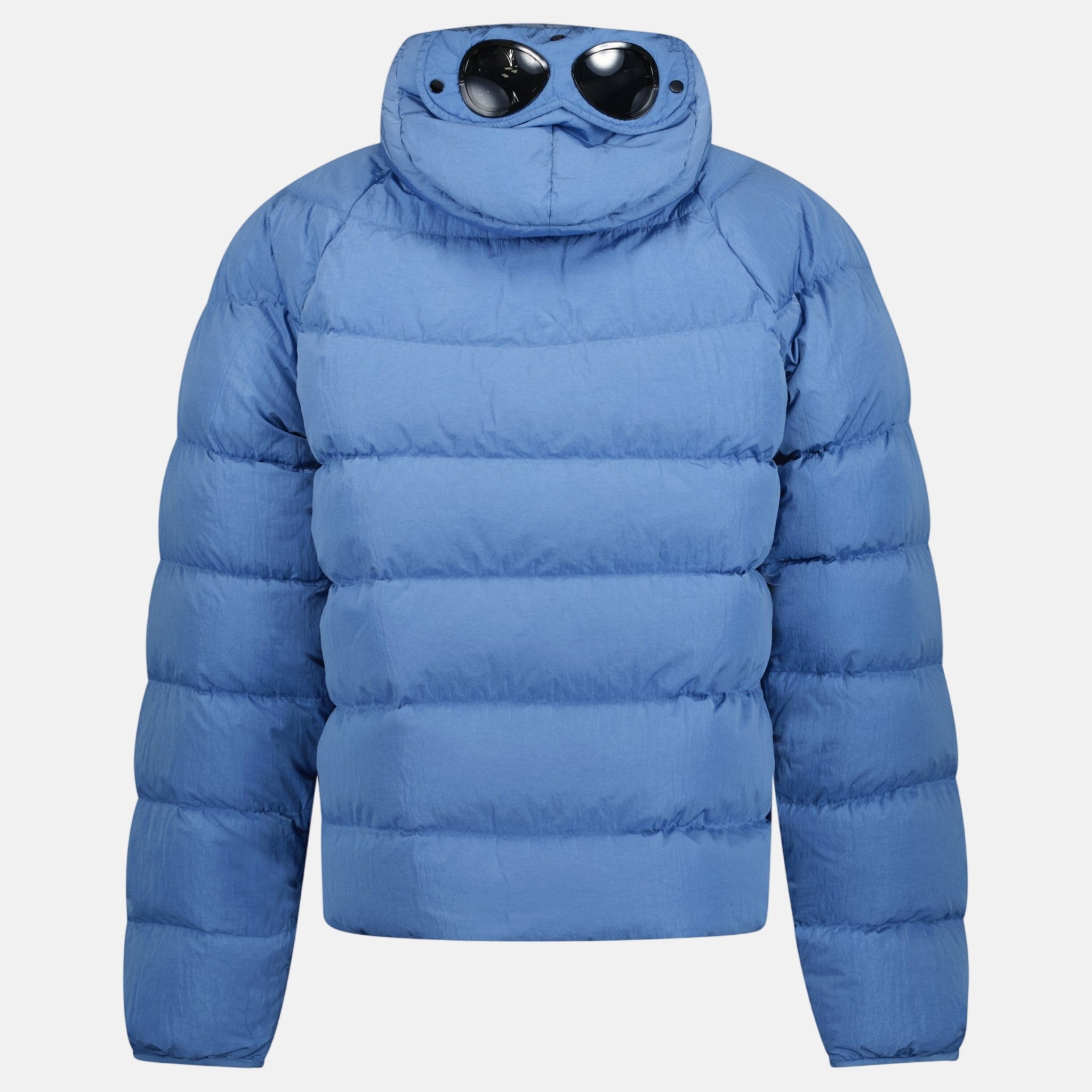CP Company Eco - Chrome R Goggle Jacket Flint Riviera Blue - northern threads
