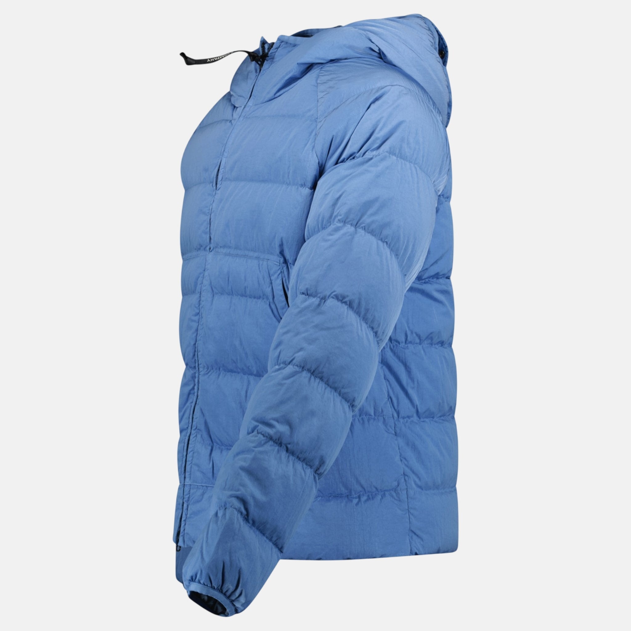 CP Company Eco - Chrome R Goggle Jacket Flint Riviera Blue - northern threads