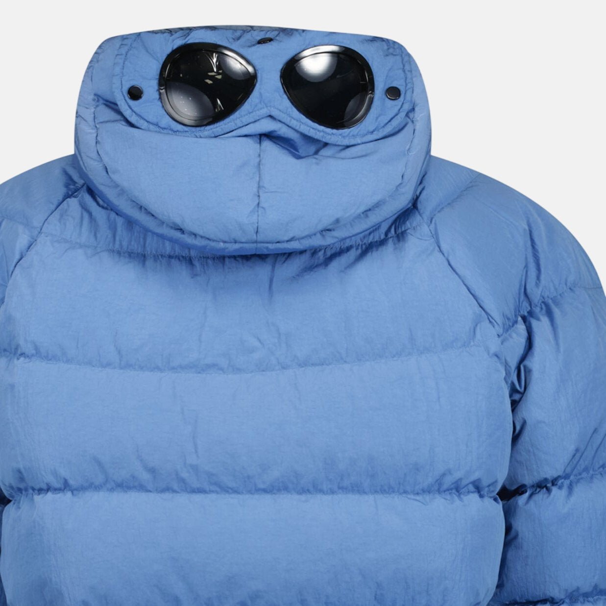 CP Company Eco - Chrome R Goggle Jacket Flint Riviera Blue - northern threads