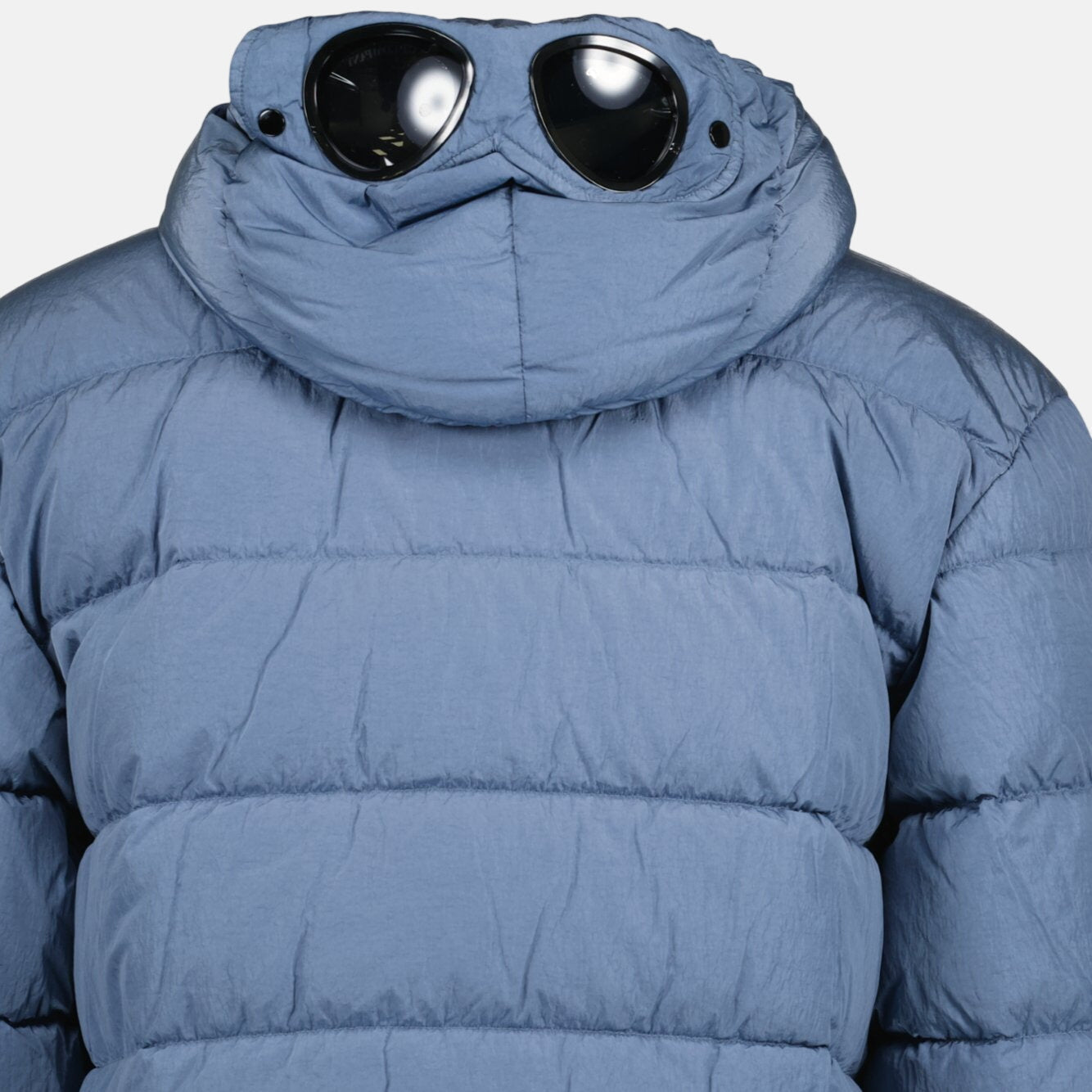 CP Company Eco - Chrome R Goggle Jacket Flint Stone Blue - northern threads