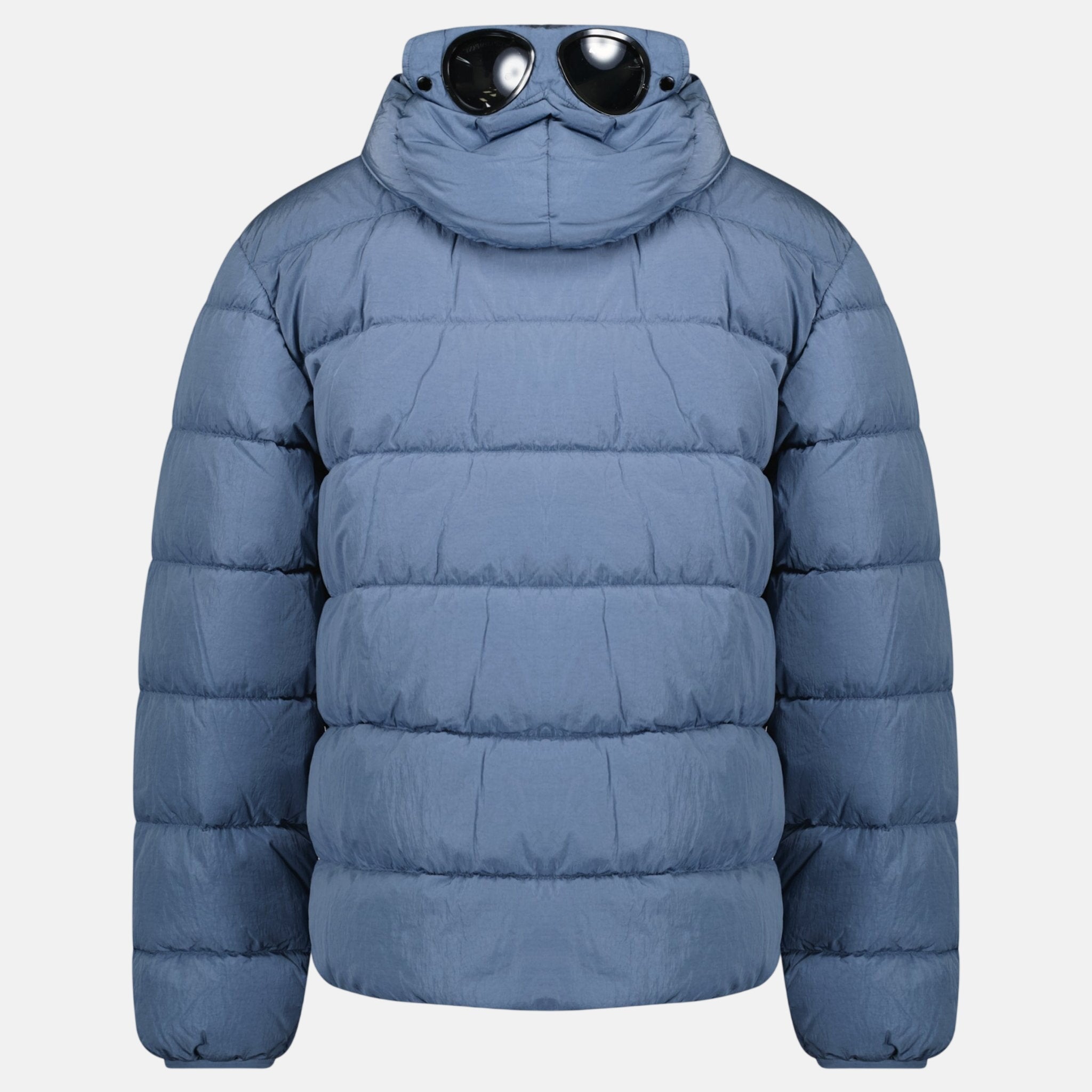 CP Company Eco-Chrome R Goggle Jacket Flint Stone Blue