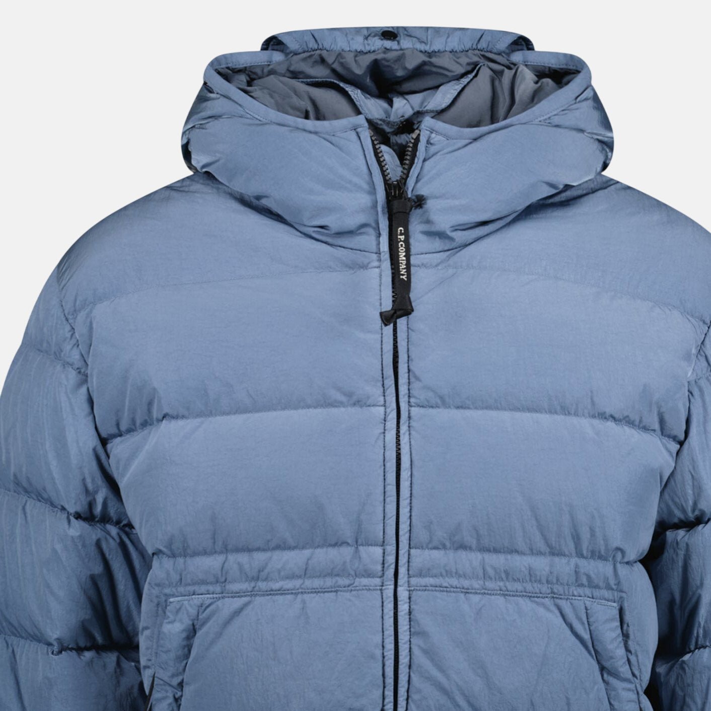 CP Company Eco - Chrome R Goggle Jacket Flint Stone Blue - northern threads