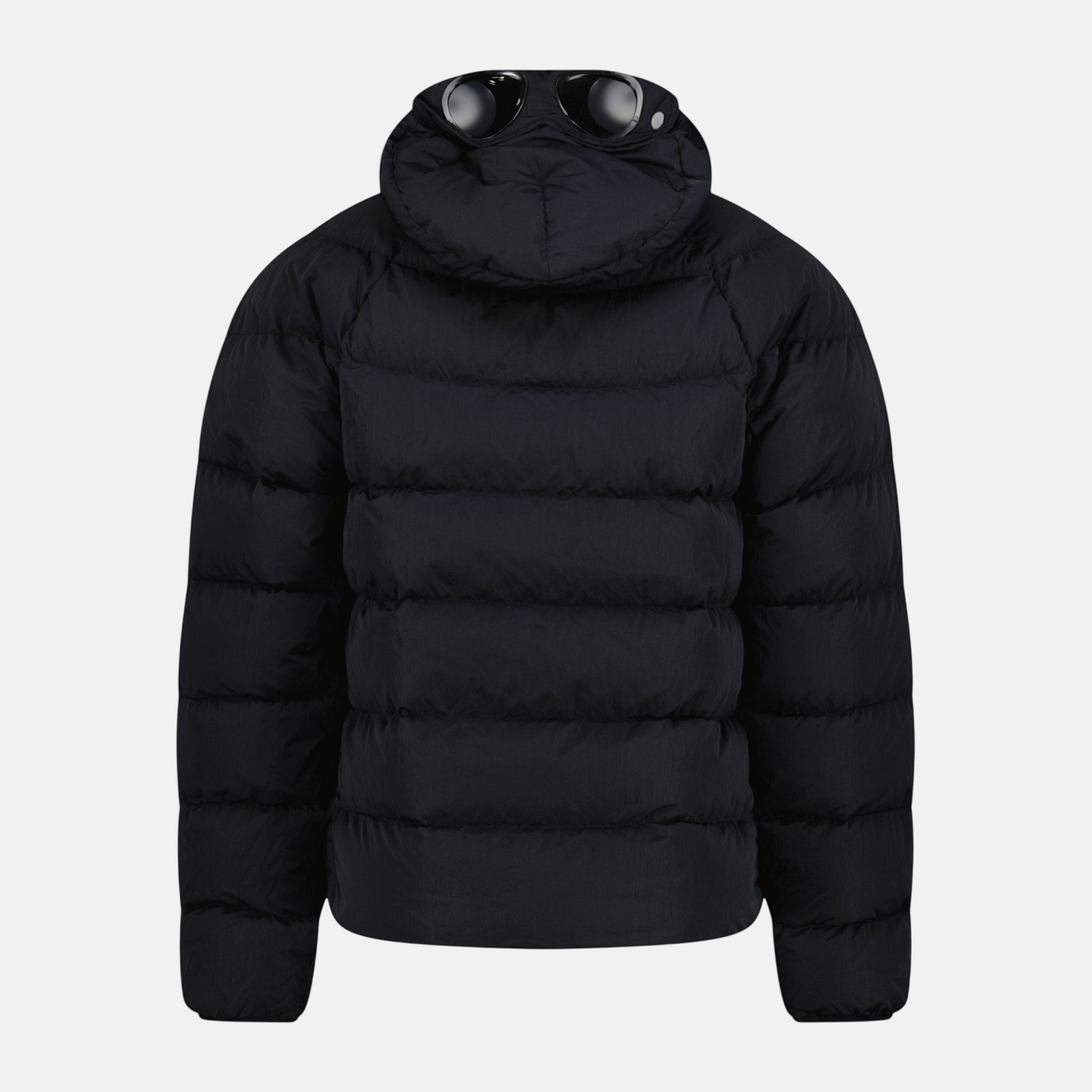 Buy CP Company Eco-Chrome R Goggle Jacket Navy