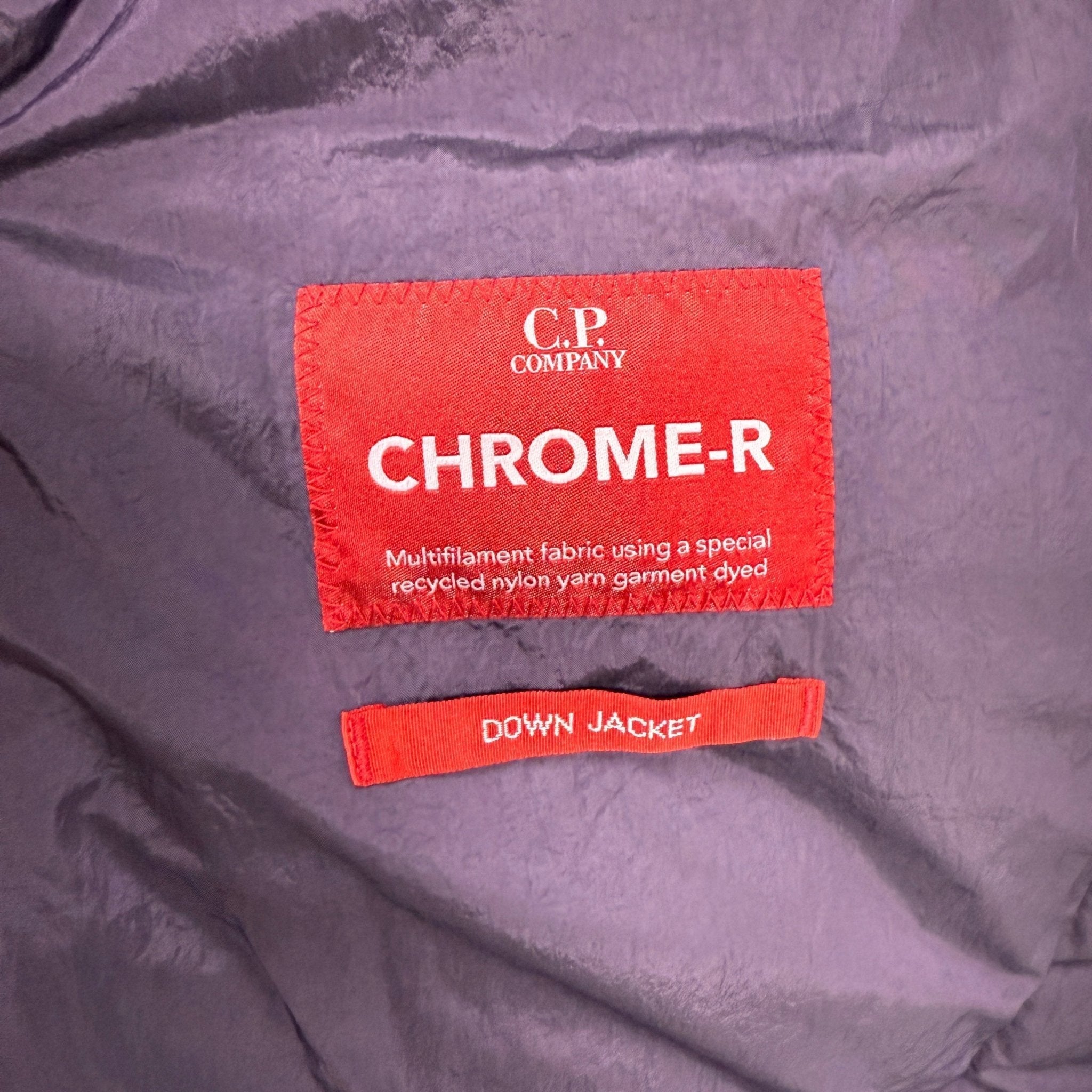 CP Company Eco - Chrome R Goggle Jacket Night Shade - northern threads