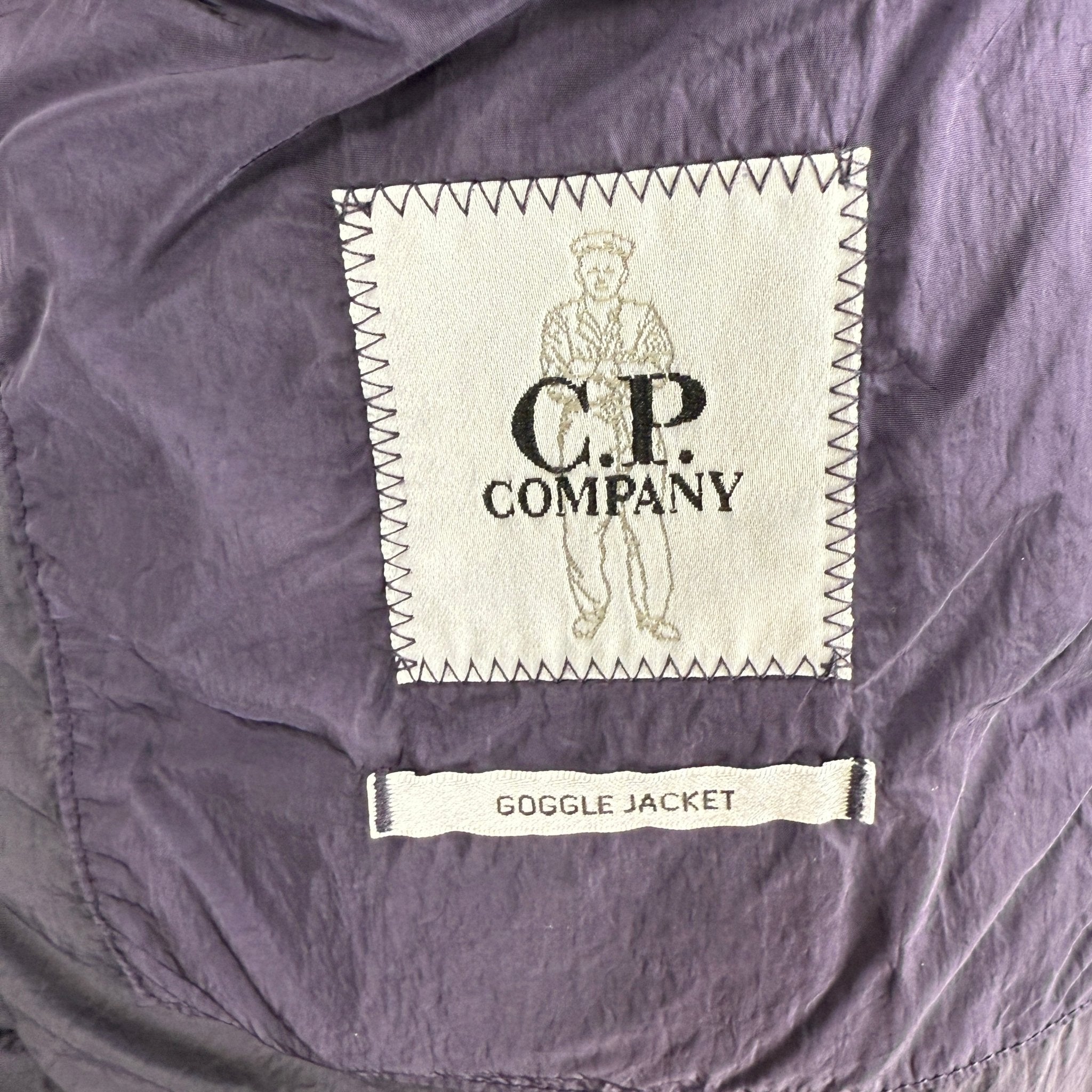CP Company Eco - Chrome R Goggle Jacket Night Shade - northern threads