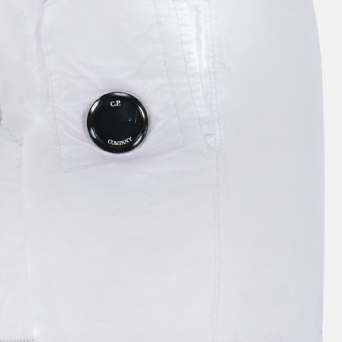 CP Company Flatt Nylon Lens - Detail Swim Shorts Lilac - northern threads