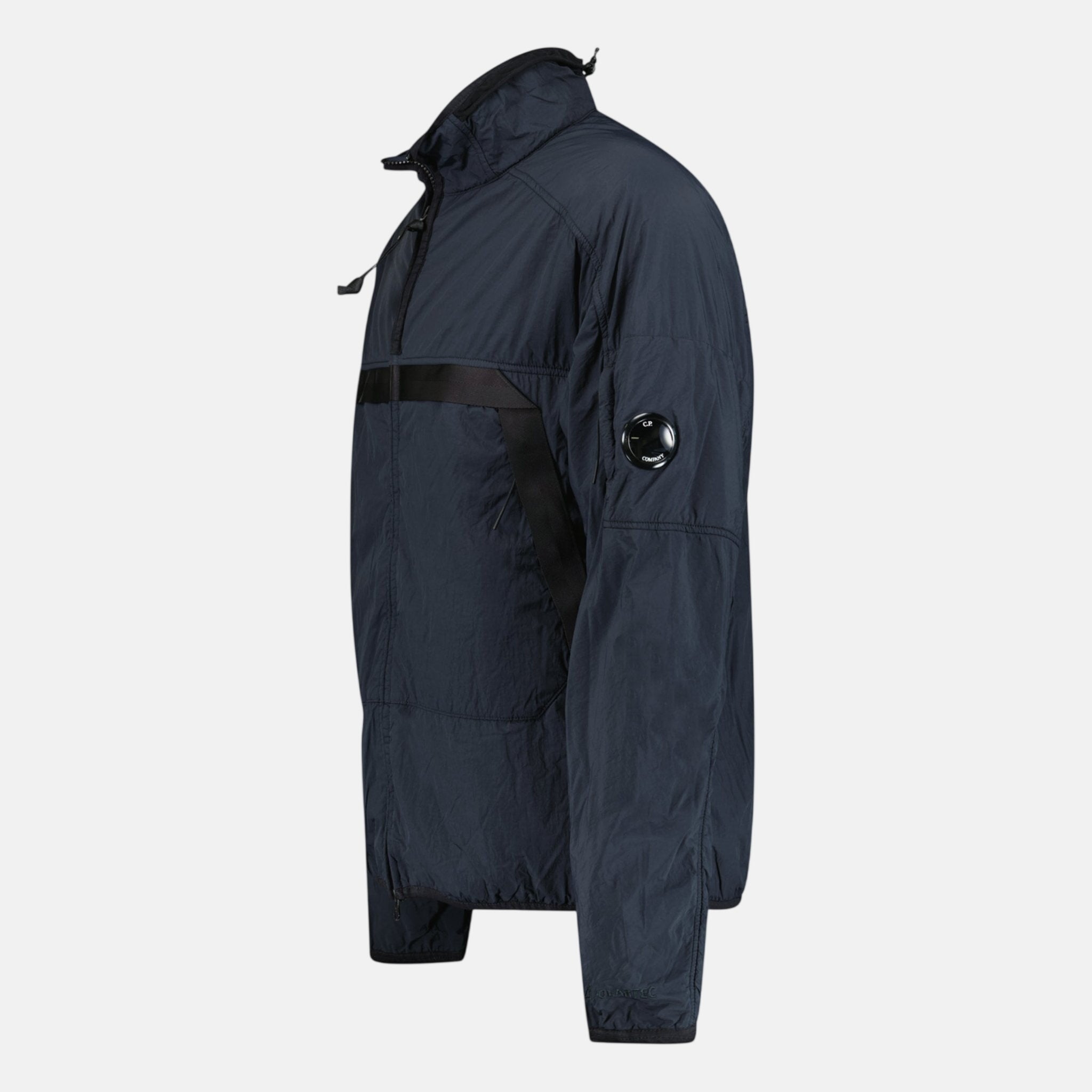 CP Company G.D.P. Arm Lens Jacket Navy - northern threads