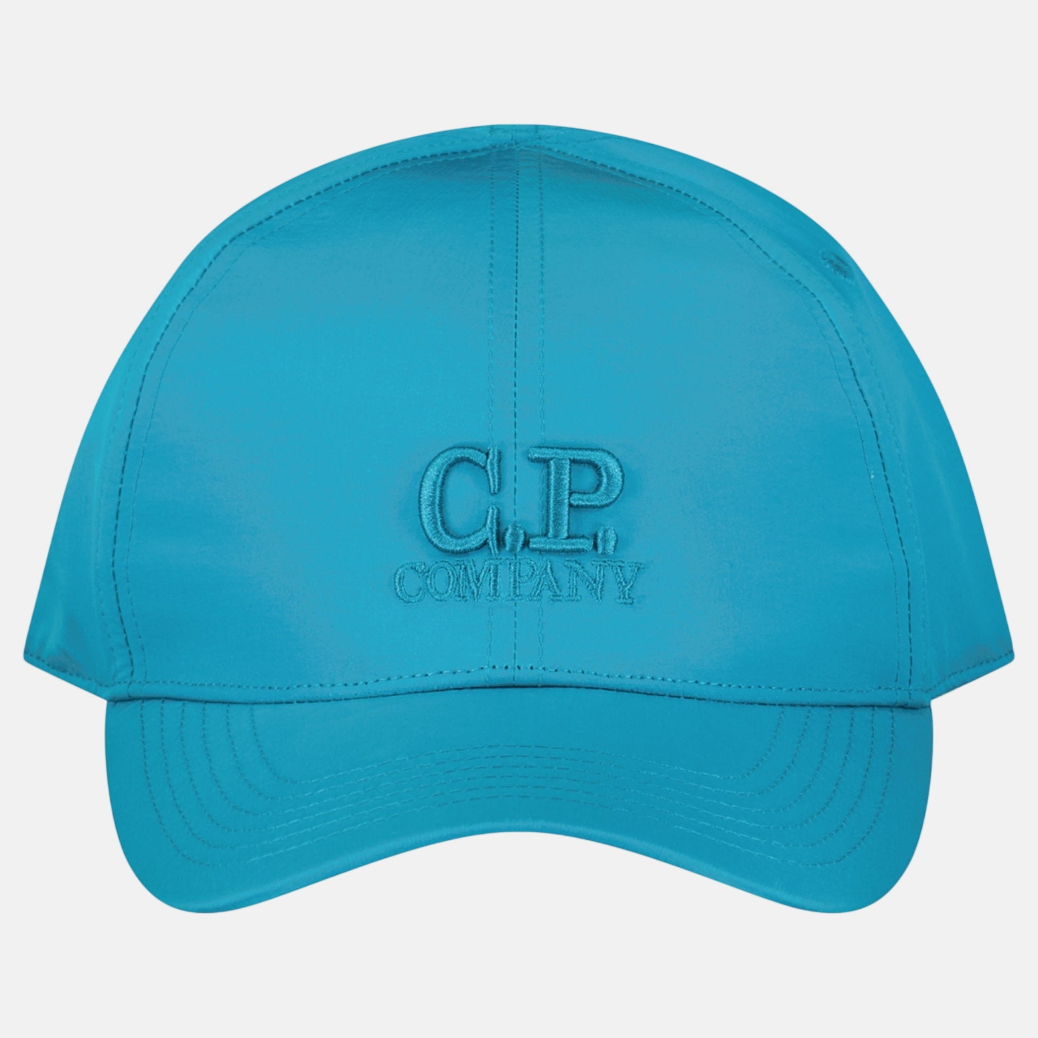 CP Company Goggle Chrome - R Cap Blue - Hat Box 5 - northern threads uk