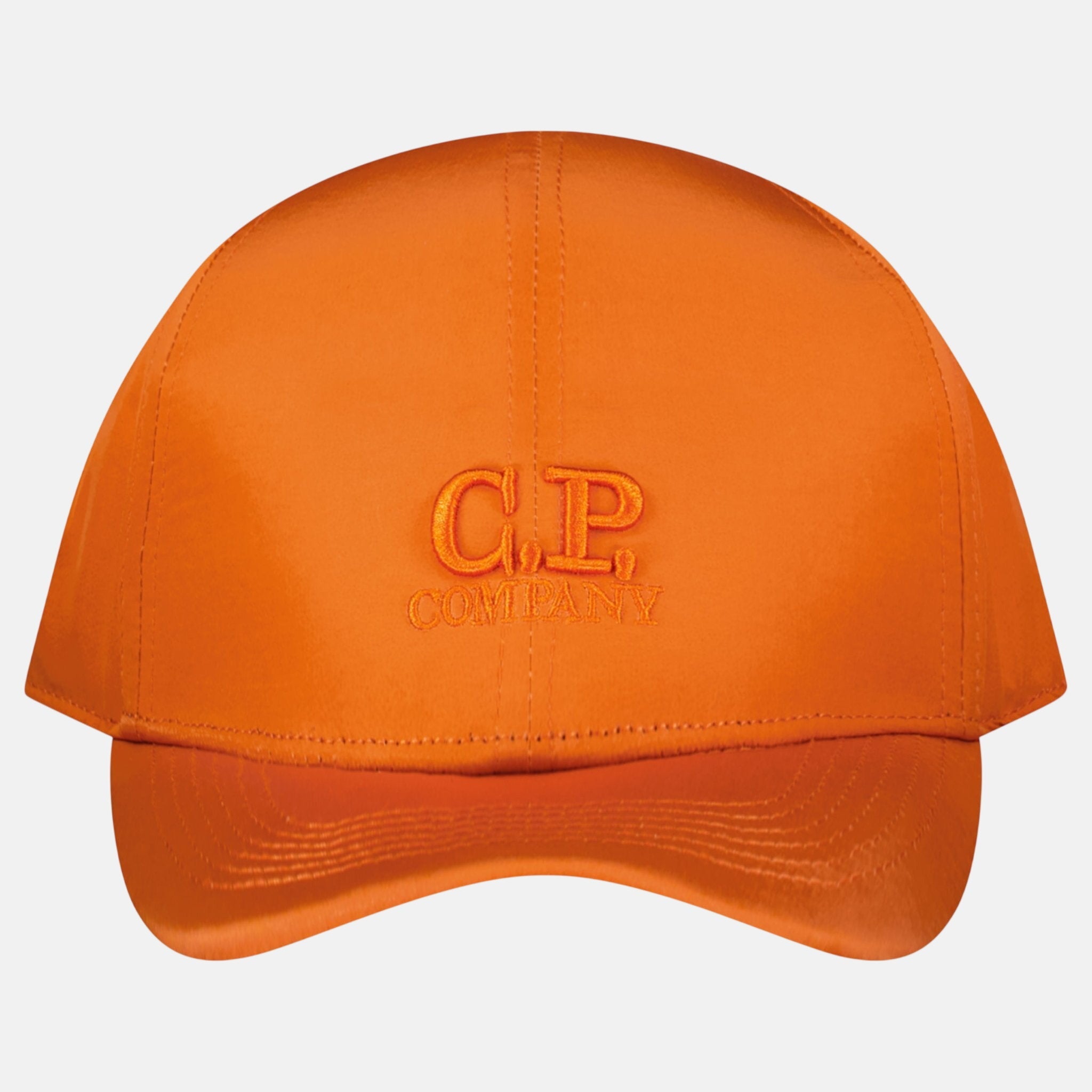 CP Company Goggle Chrome - R Cap Orange - Hat Box 4 - northern threads uk