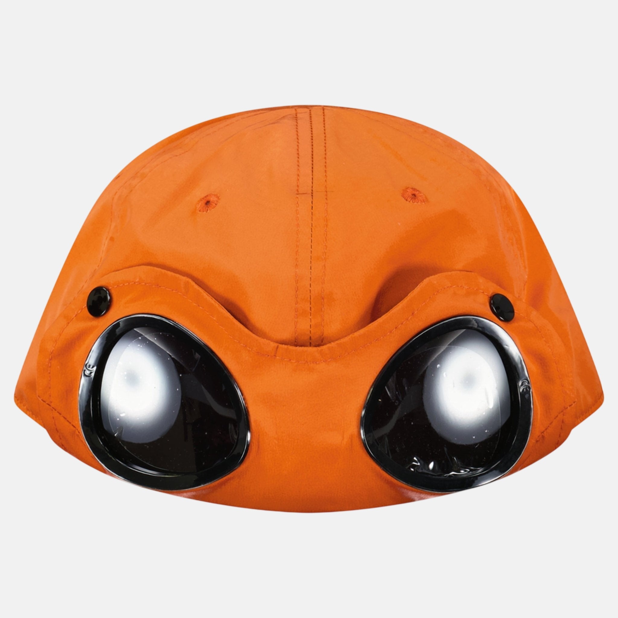 CP Company Goggle Chrome - R Cap Orange - northern threads
