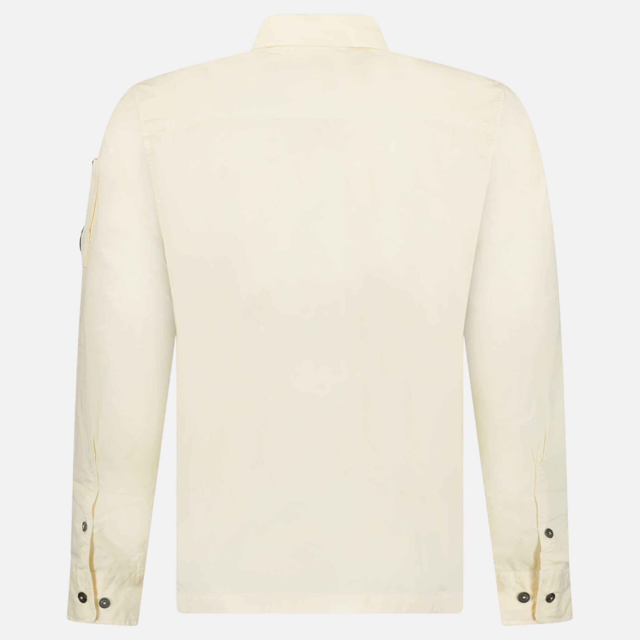 CP Company Lens Zip - Up Overshirt Pistachio Shell - G31 - northern threads uk