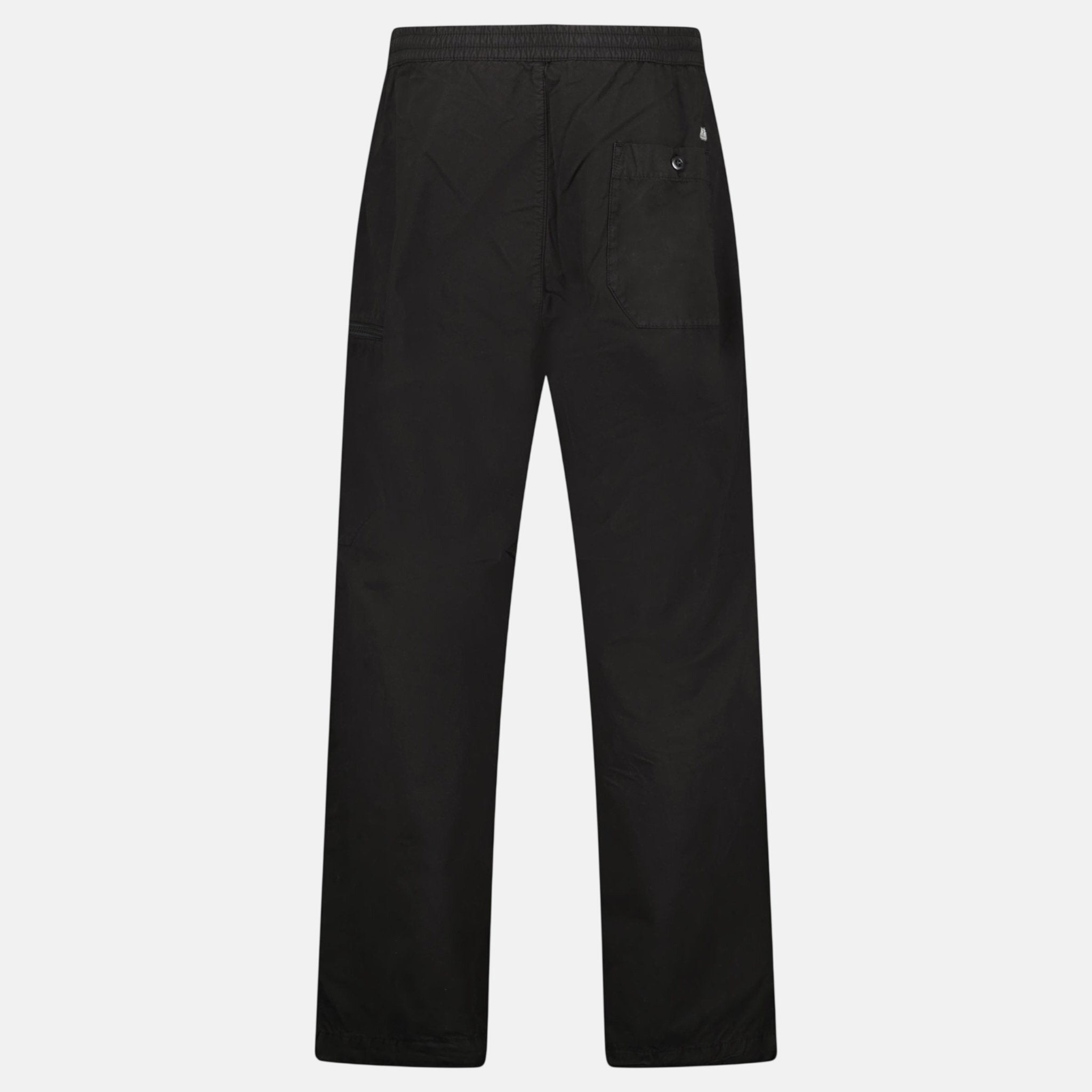 CP Company Microreps Boxy Cargo Lens Pants Black - northern threads