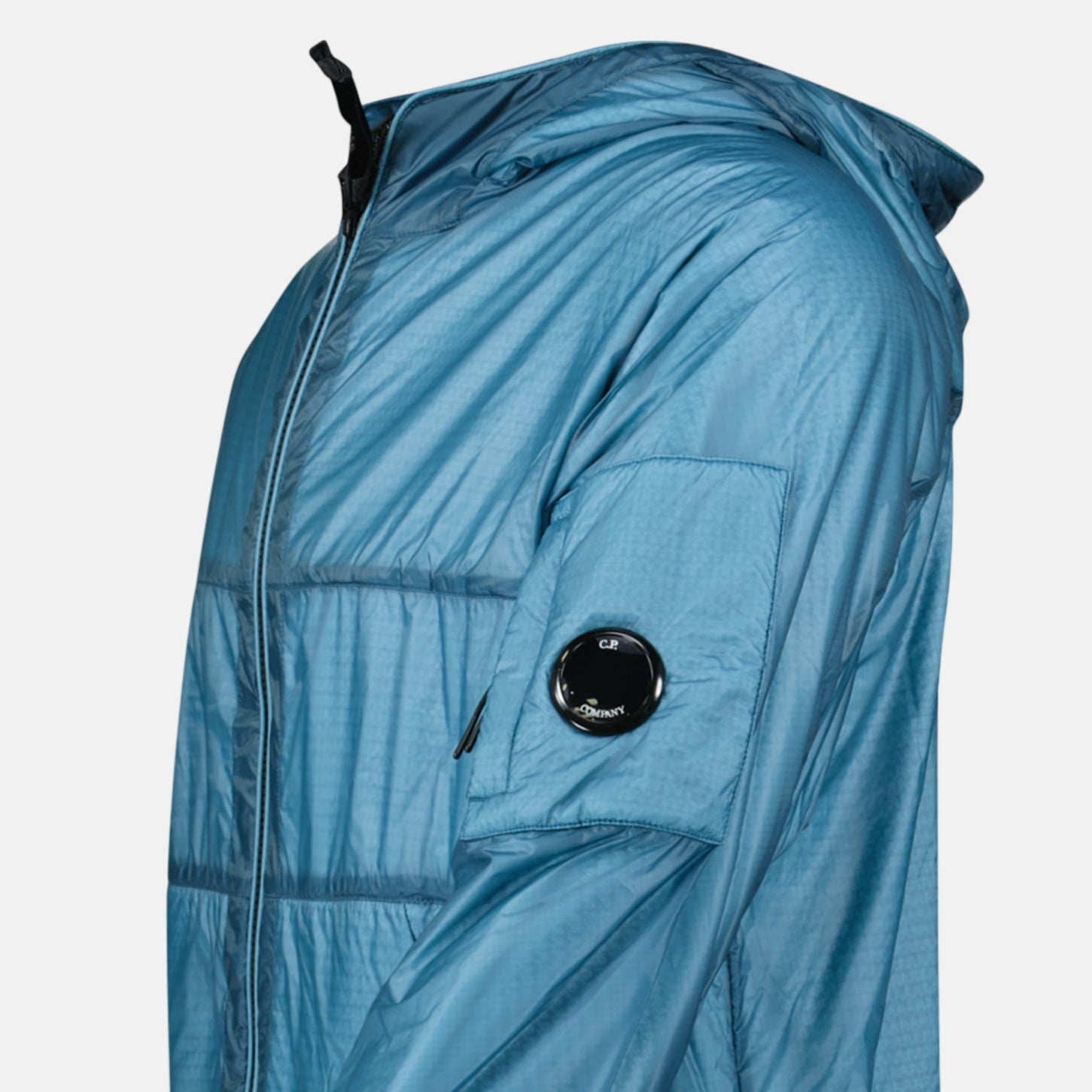 CP Company Nada Shell Jacket Aegean Blue - Rail 6 L - northern threads uk