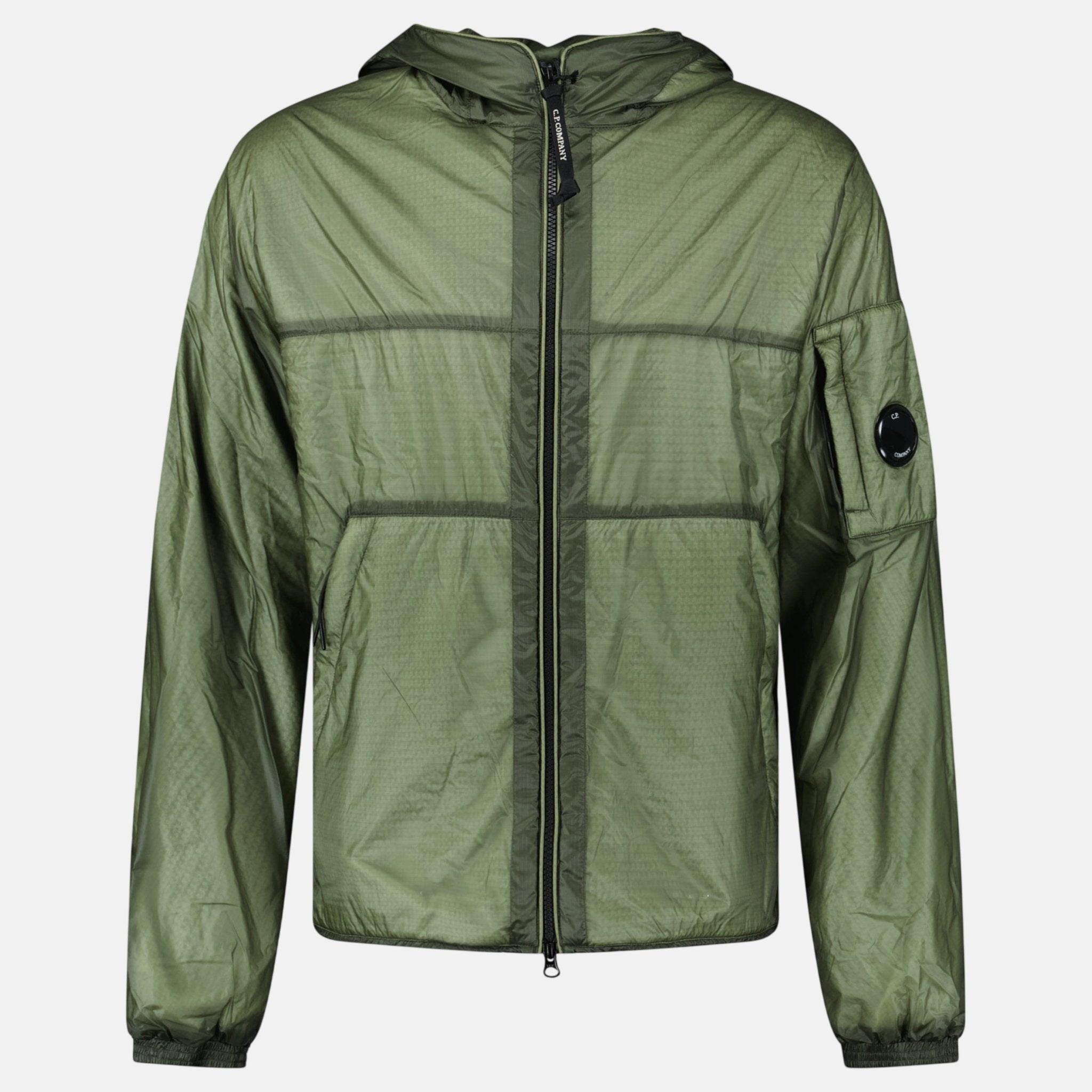 CP Company Nada Shell Jacket Seagrass Green - Rail 7 - northern threads uk