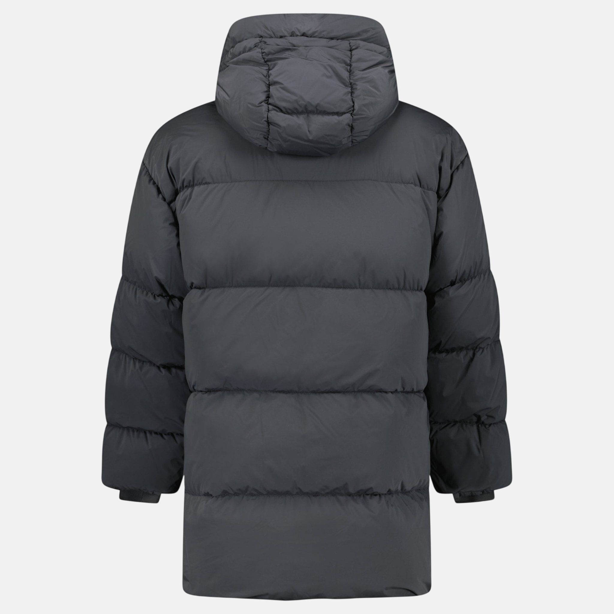 CP Company Nycra - R Hooded Long Down Jacket Dark Shadow - sku-57918707499389 - northern threads uk