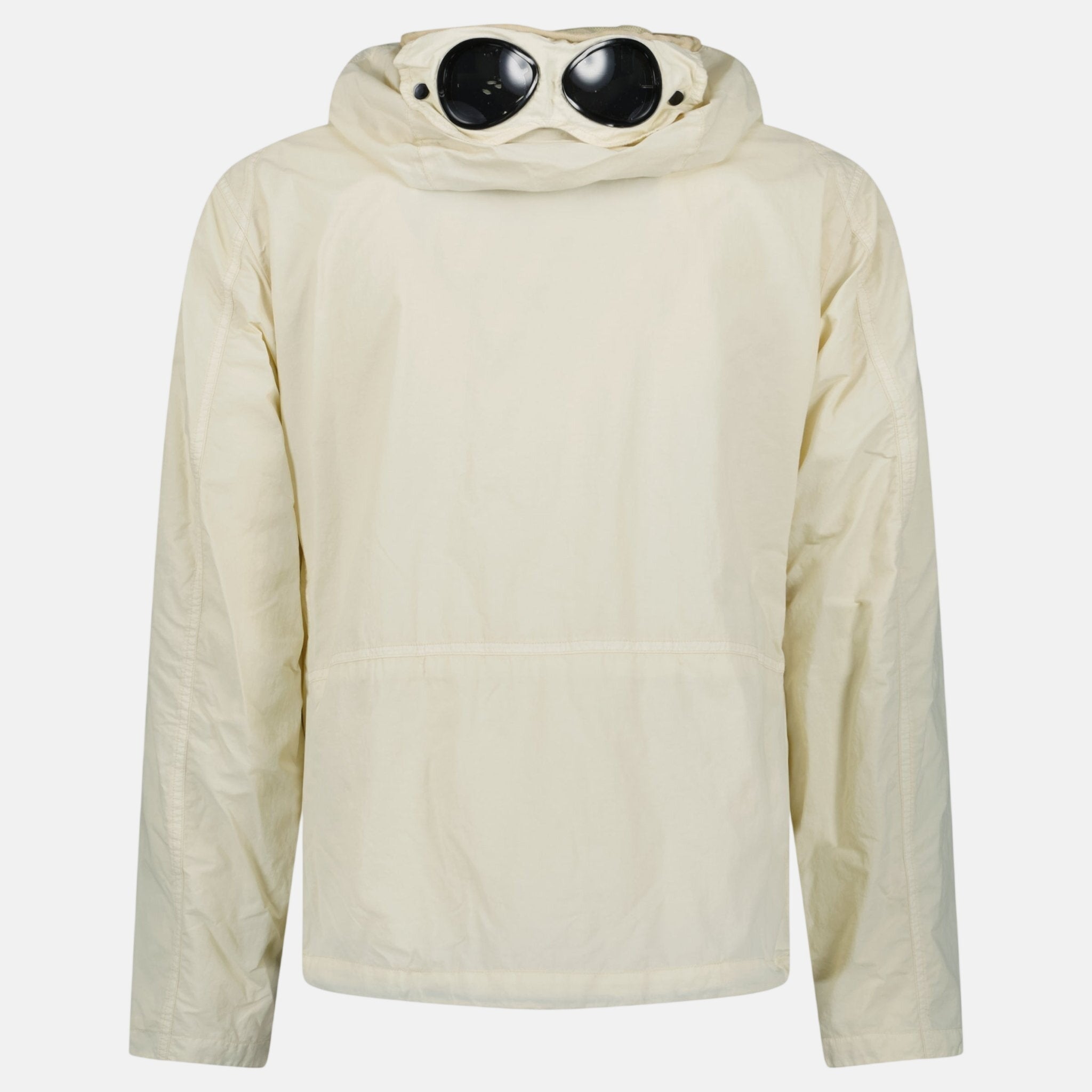 CP Company Shell Flatt Nylon Goggle Jacket Pistachio - northern threads