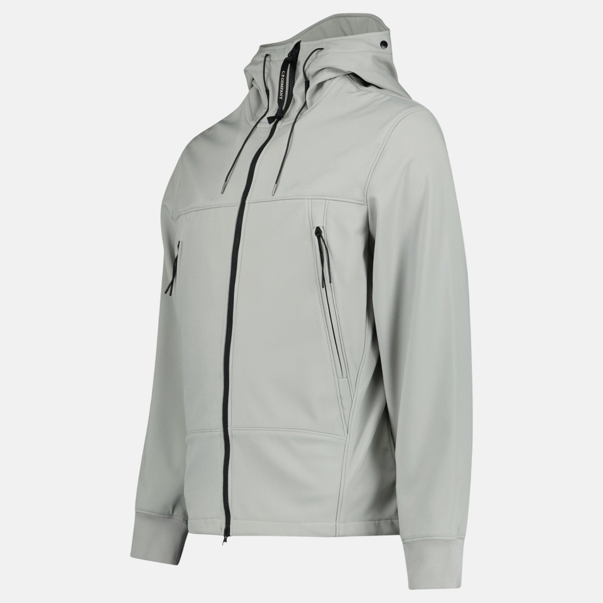 CP Company Shell - R Goggle Fleece Jacket London Fog - sku-57918555816317 - northern threads uk