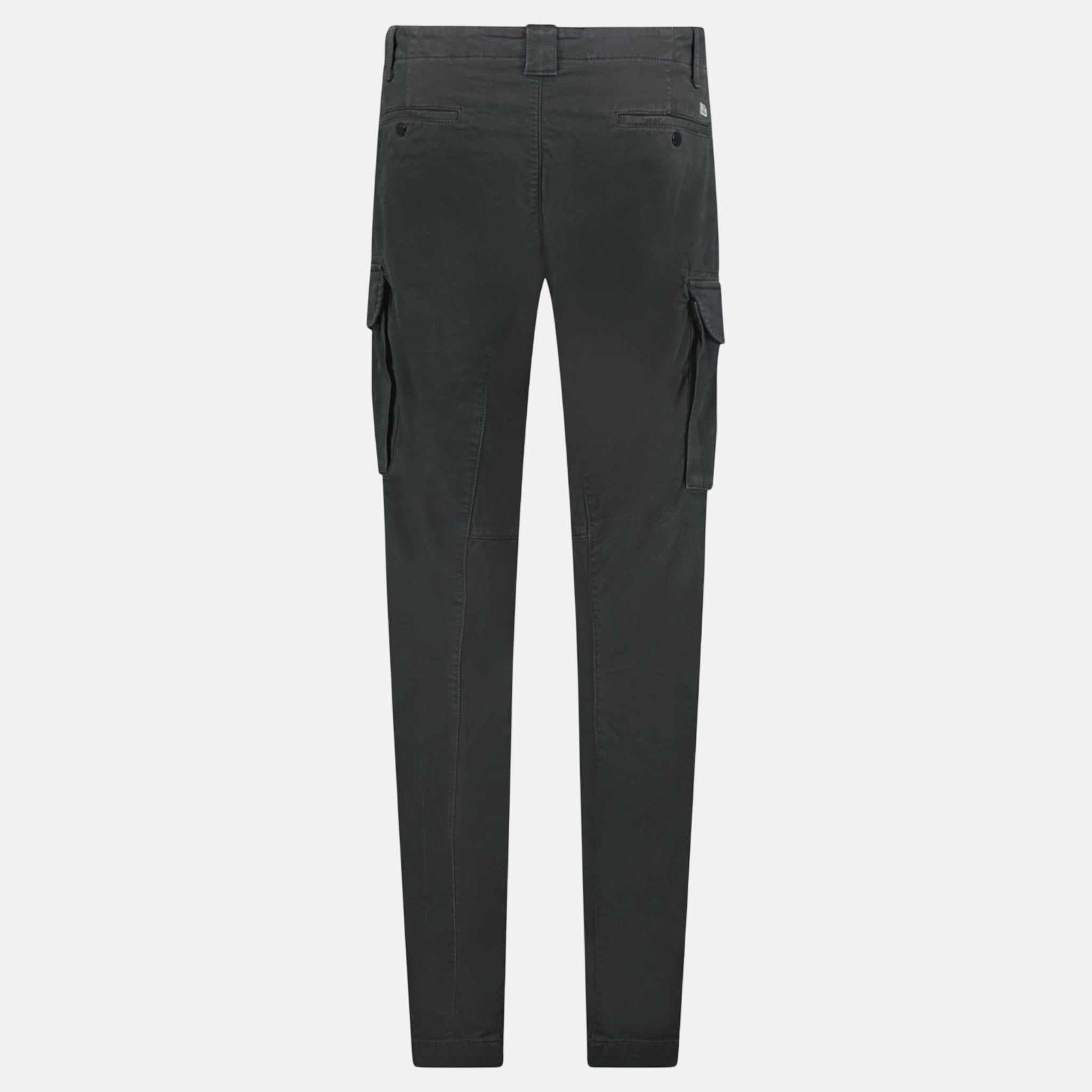 CP Company Stretch Sateen Cargo Lens Pants Grey - northern threads