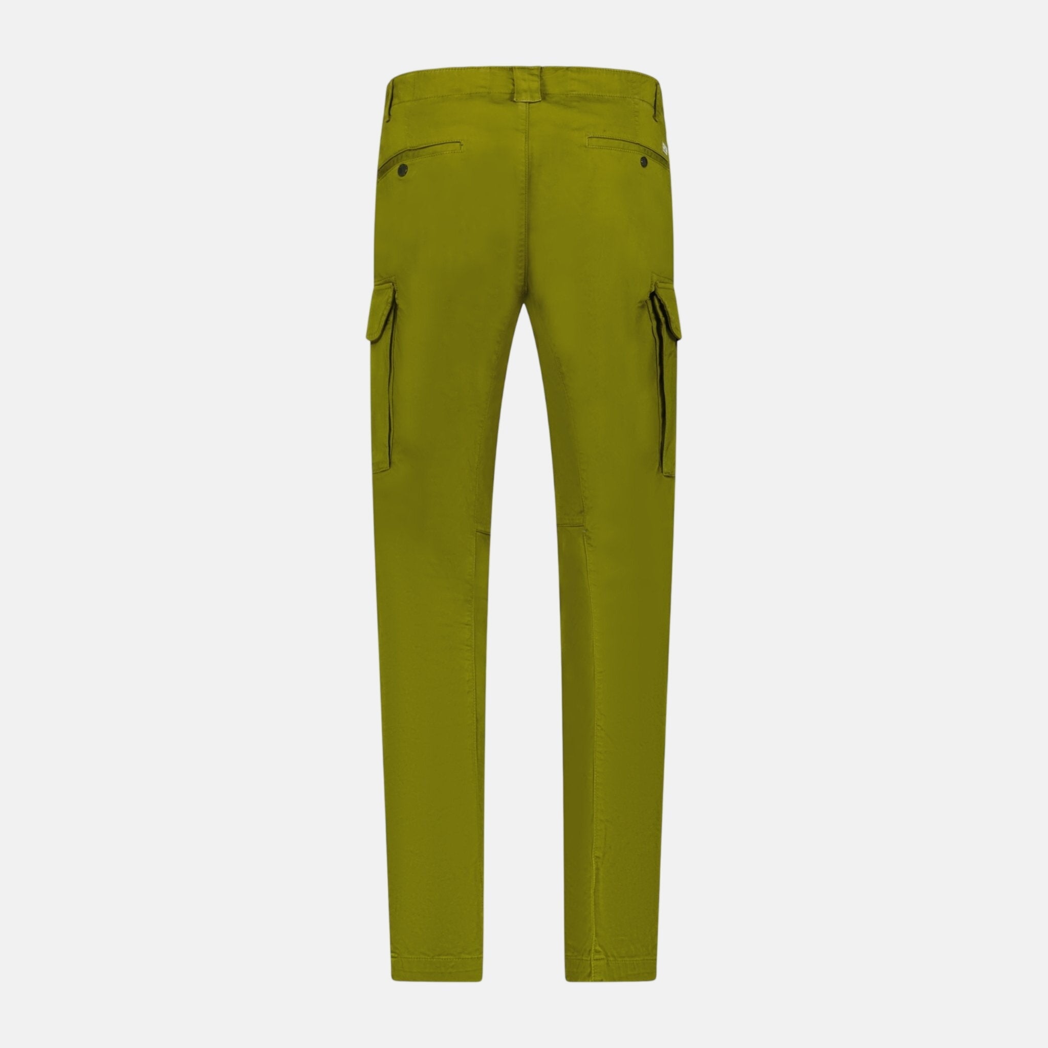 CP Company Stretch Sateen Cargo Pants Green - northern threads