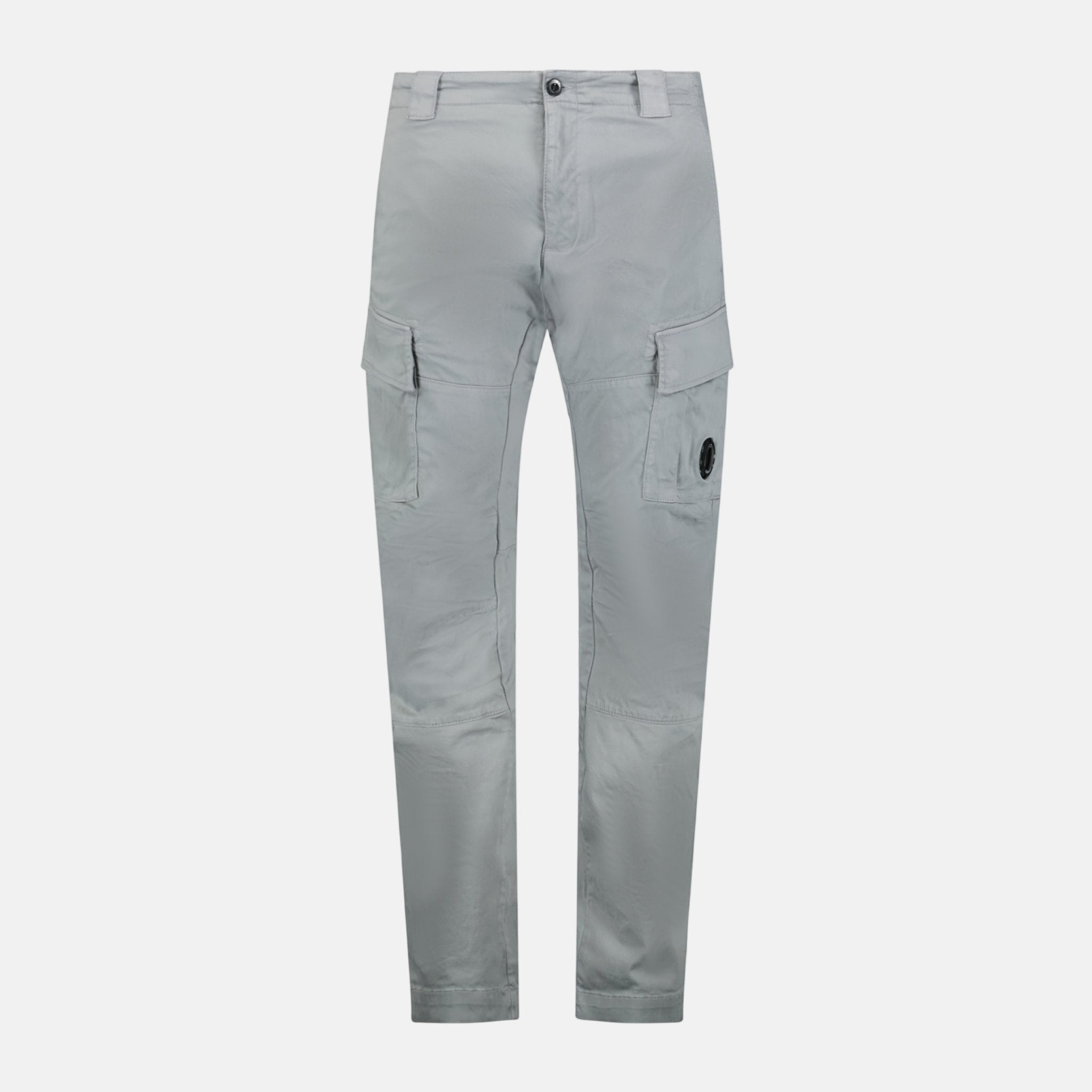 CP Company Stretch Sateen Cargo Pants Grey - C66 - northern threads uk