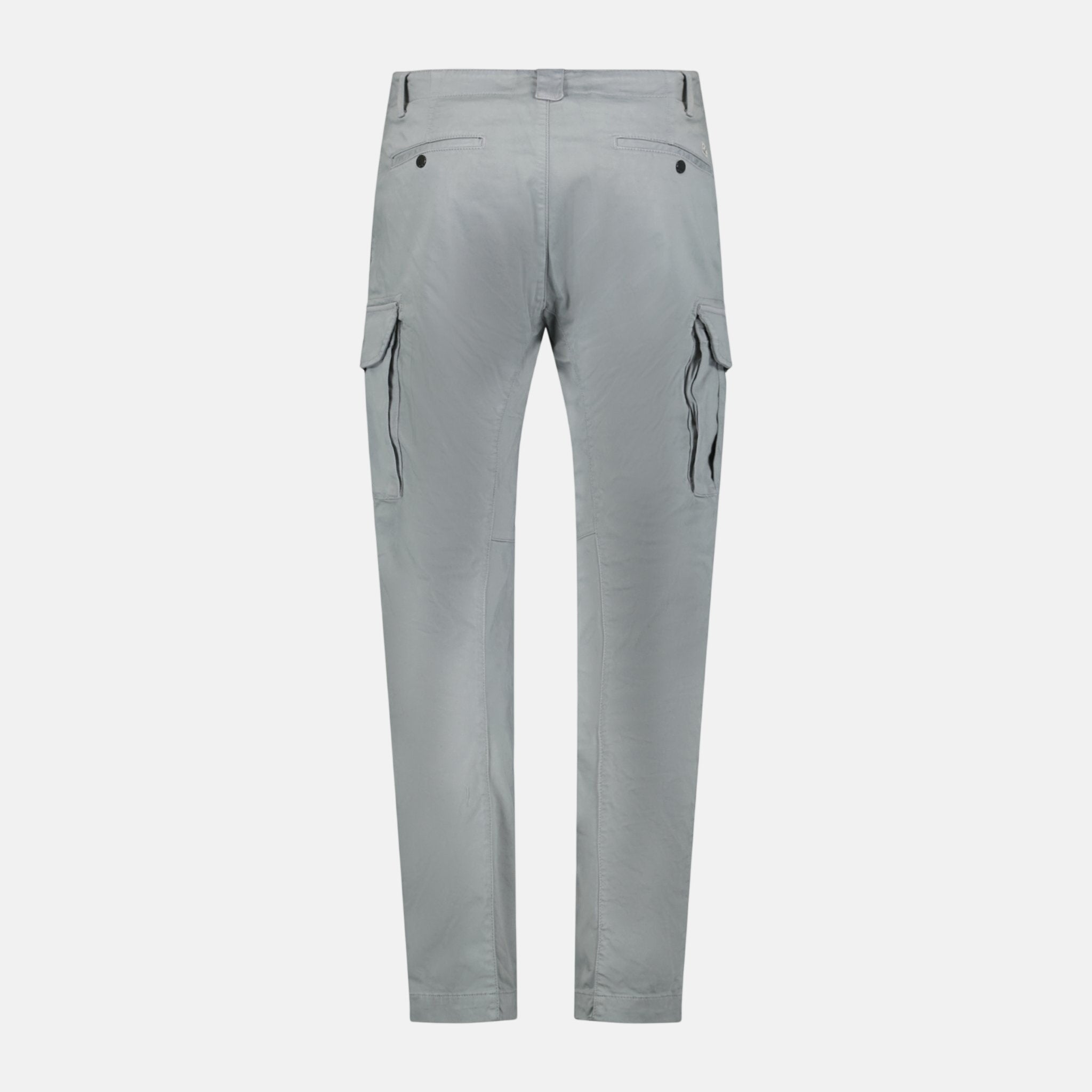 CP Company Stretch Sateen Cargo Pants Grey - northern threads