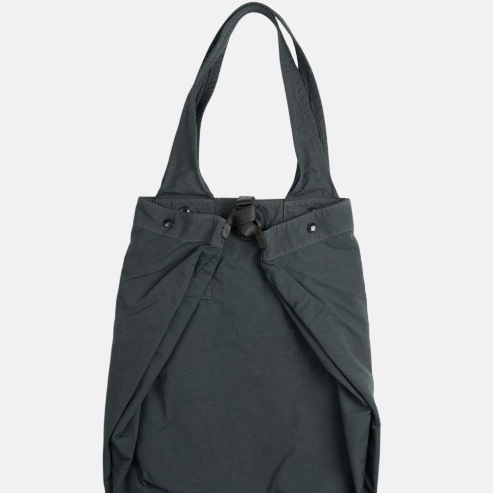 CP Company Twill Left Hand Logo Bag Smoked Pearl - northern threads