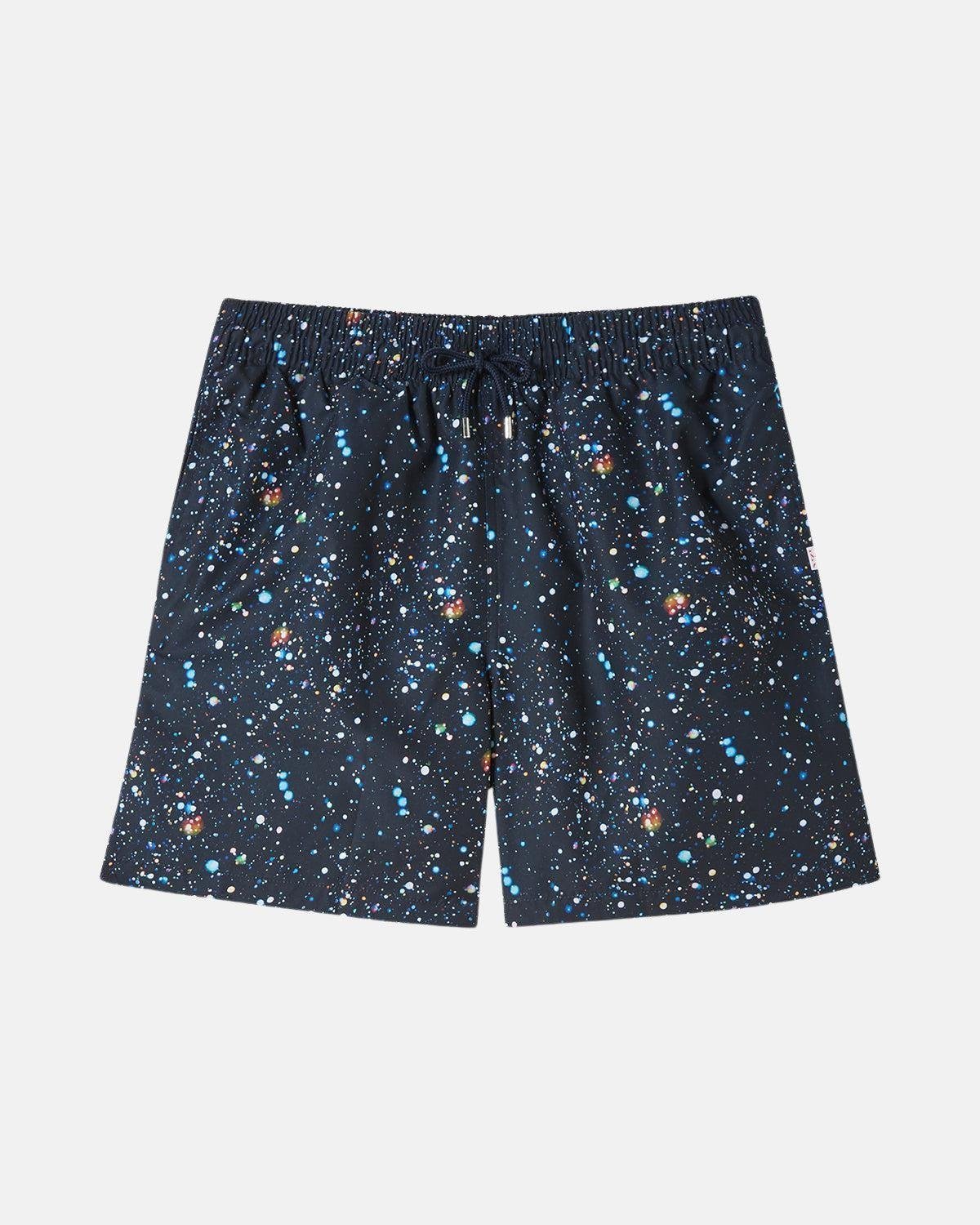 DEREK ROSE MAUI 36 SWIM SHORTS NAVY - DEREK-ROSE-9761-MAUI036NAV-S - northern threads uk