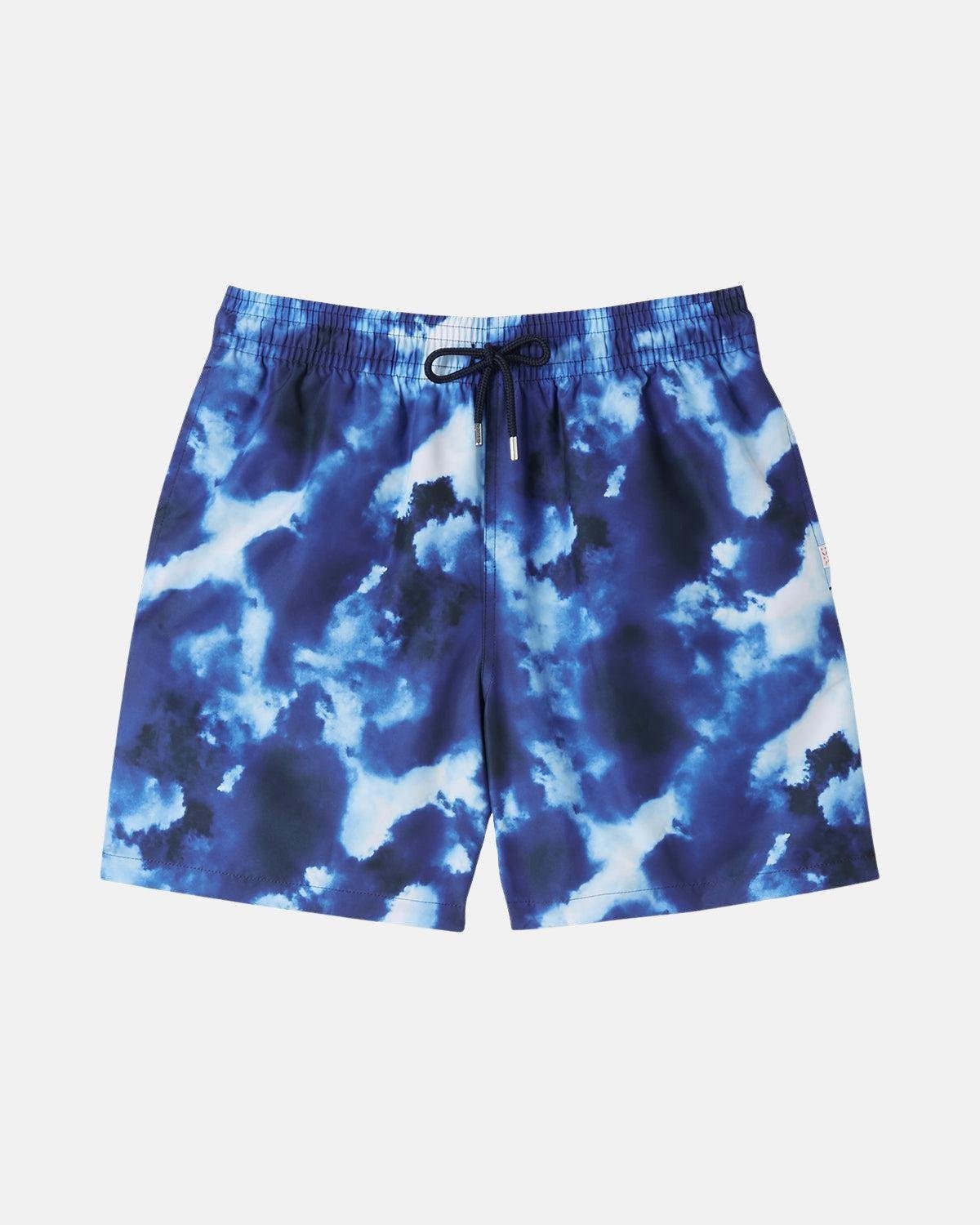 DEREK ROSE MAUI 37 SWIM SHORTS NAVY - DEREK-ROSE-9761-MAUI037NAV-S - northern threads uk