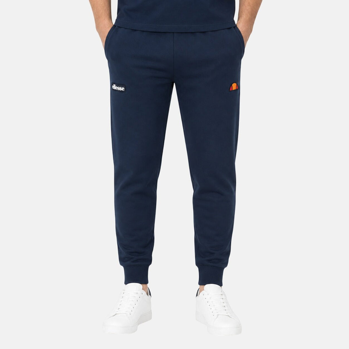 Ellesse Bertoni Track Pant Joggers Navy | Northern Threads Designer Menswear
