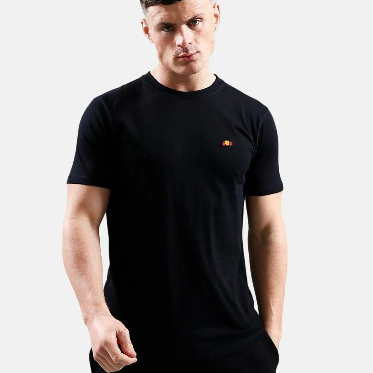 Ellesse Cassica T-Shirt Black | Northern Threads Designer Menswear