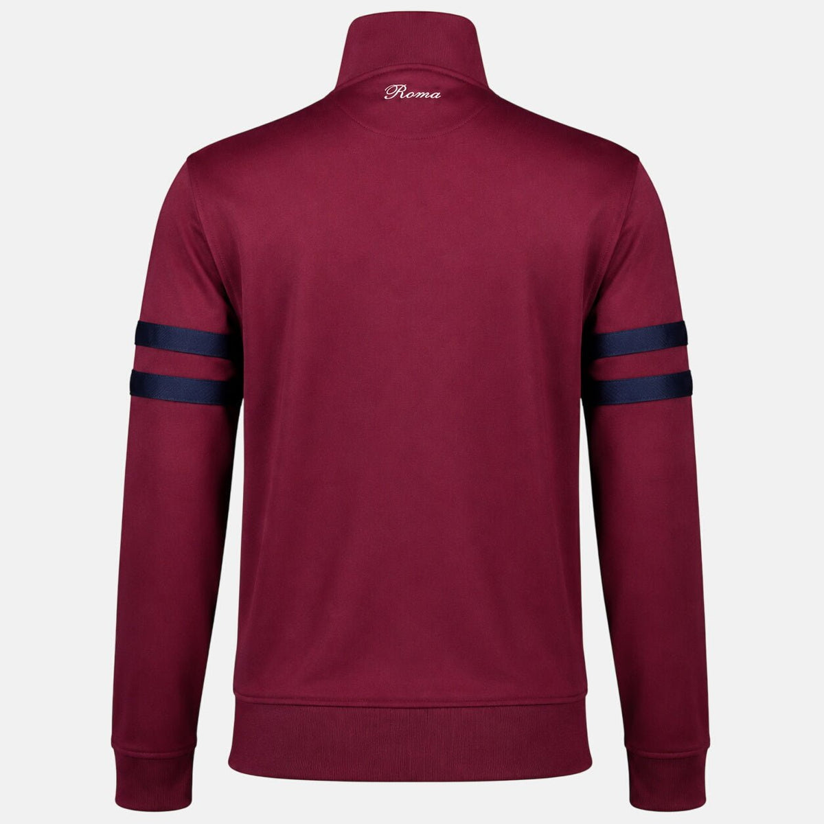 Ellesse Roma Track Top Jacket Burgundy/Navy | Northern Threads Designer Menswear