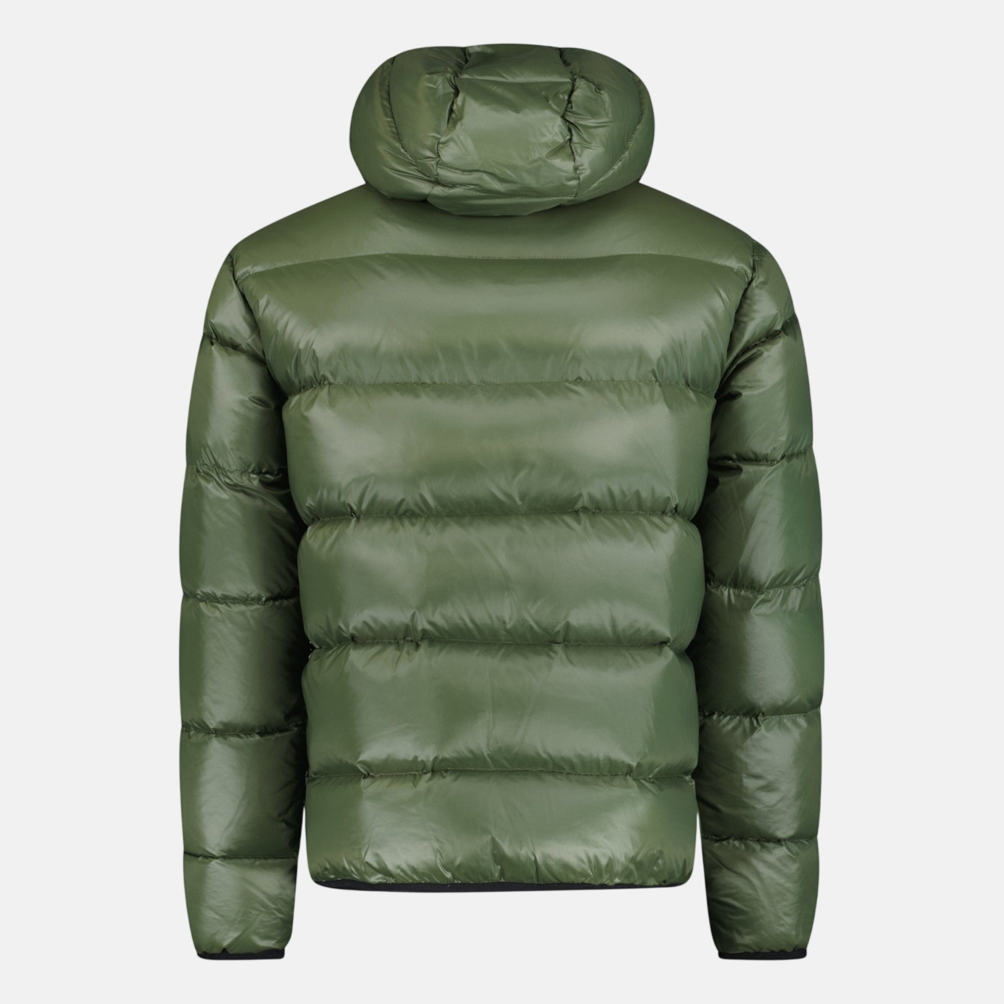 Emporio Armani Down Padded Puffer Jacket Forest Night Green - northern threads