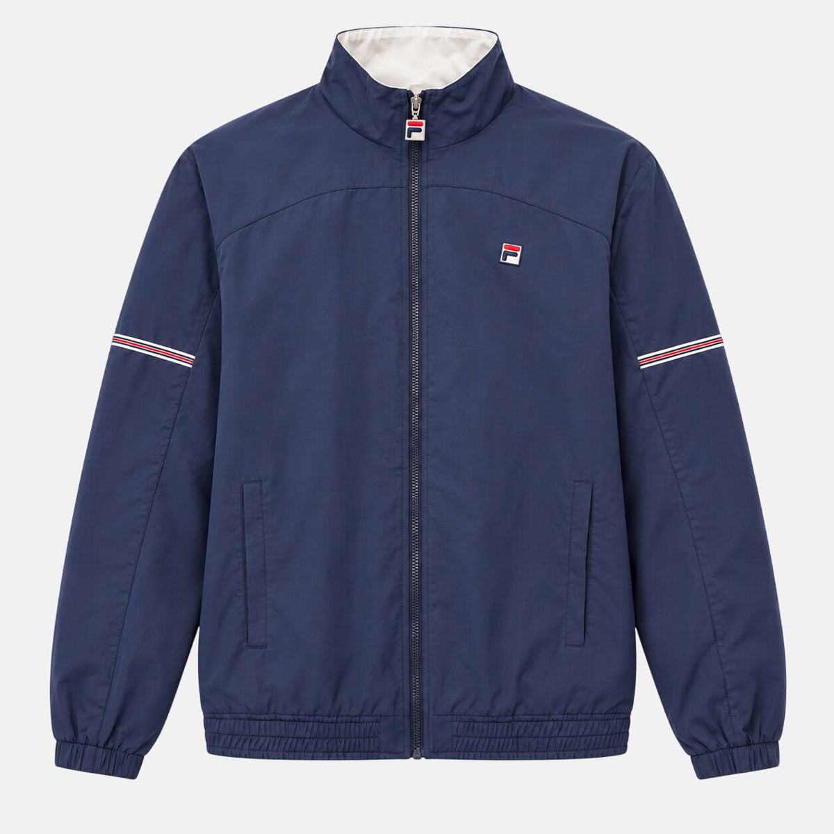 Fila Artur Micro Tape Track Jacket Fila Navy/Gardenia | Northern Threads Designer Menswear
