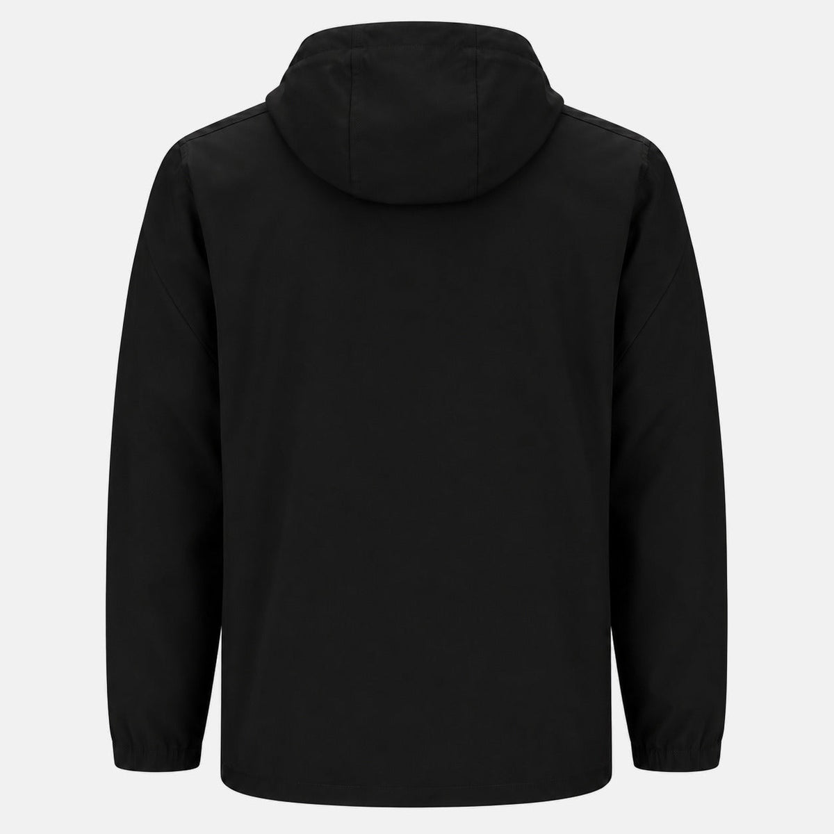 Fila Duran Over the Head Anorak Jacket Black | Northern Threads Designer Menswear