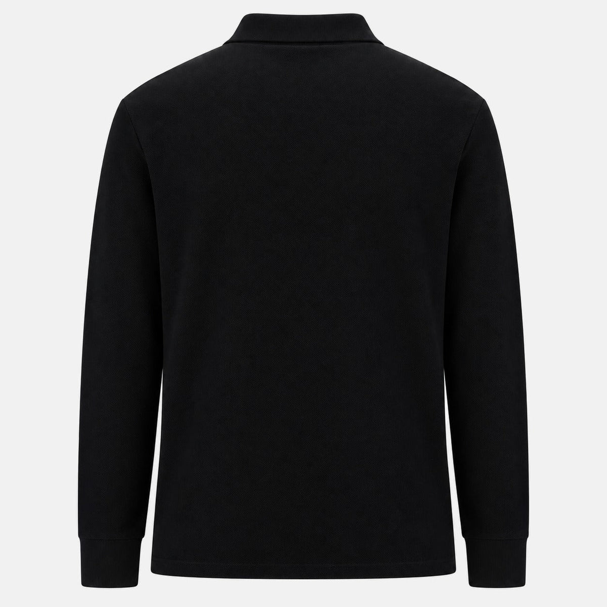 Fila Gold Dino Pocket Polo Shirt Black | Northern Threads Designer Menswear