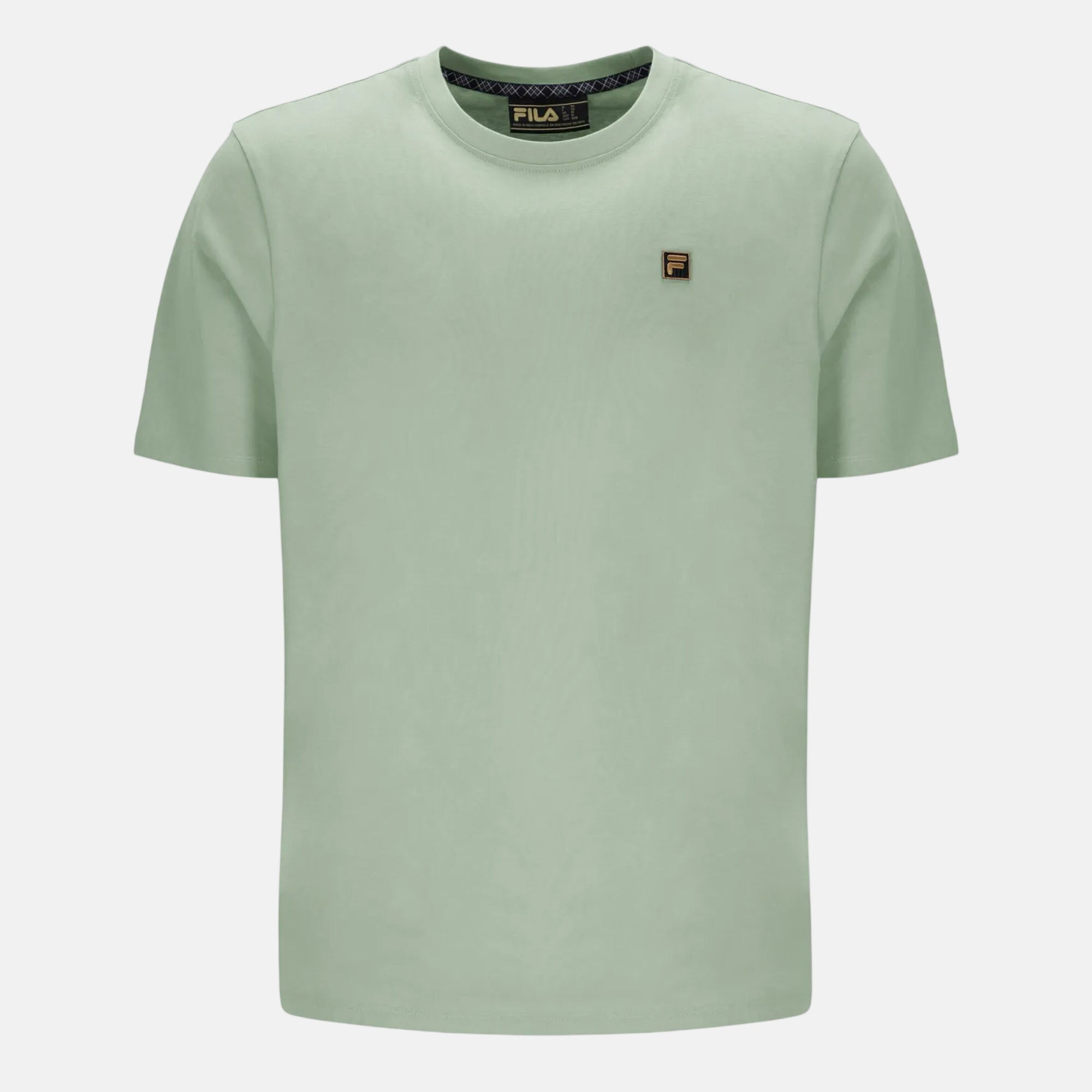 Fila Gold Yaxley 4 Premium T-Shirt Sea Foam - SPR1143-M - northern threads uk